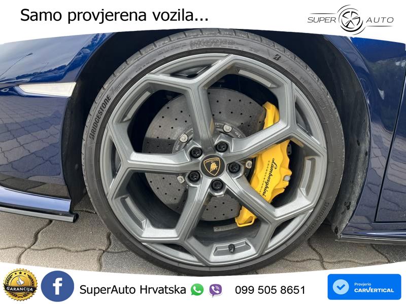 Lamborghini Huracan Tecnica 5.2 V10 (640 KS) LDF