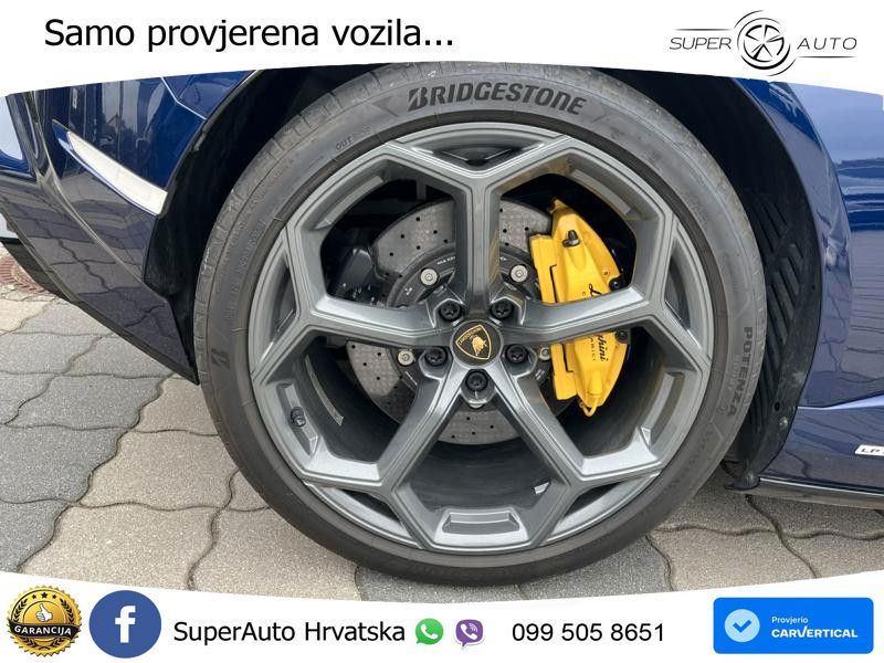 Lamborghini Huracan Tecnica 5.2 V10 (640 KS) LDF