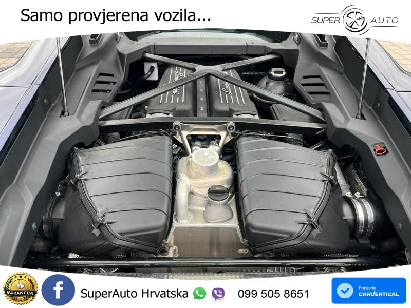 Lamborghini Huracan Tecnica 5.2 V10 (640 KS) LDF