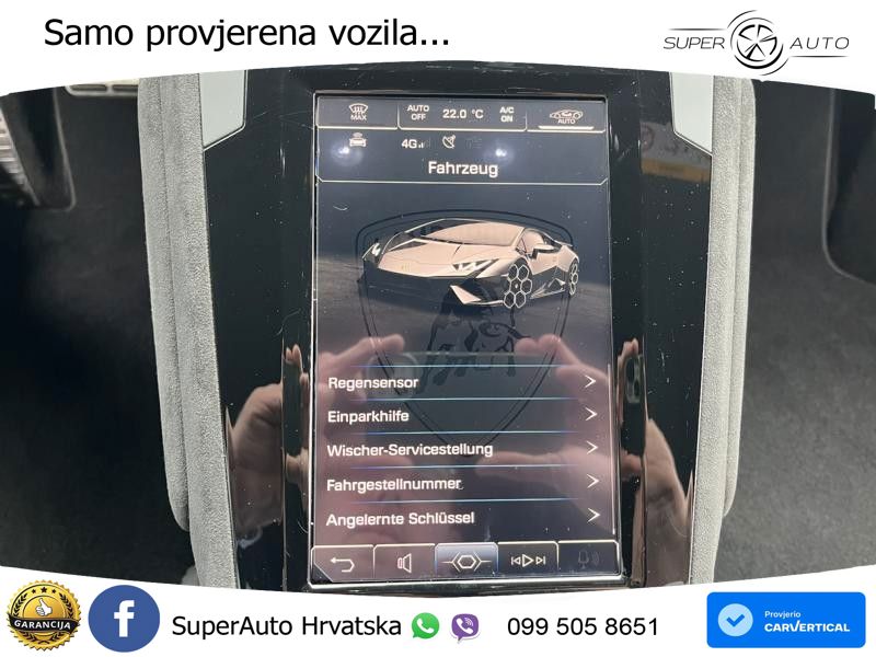 Lamborghini Huracan Tecnica 5.2 V10 (640 KS) LDF