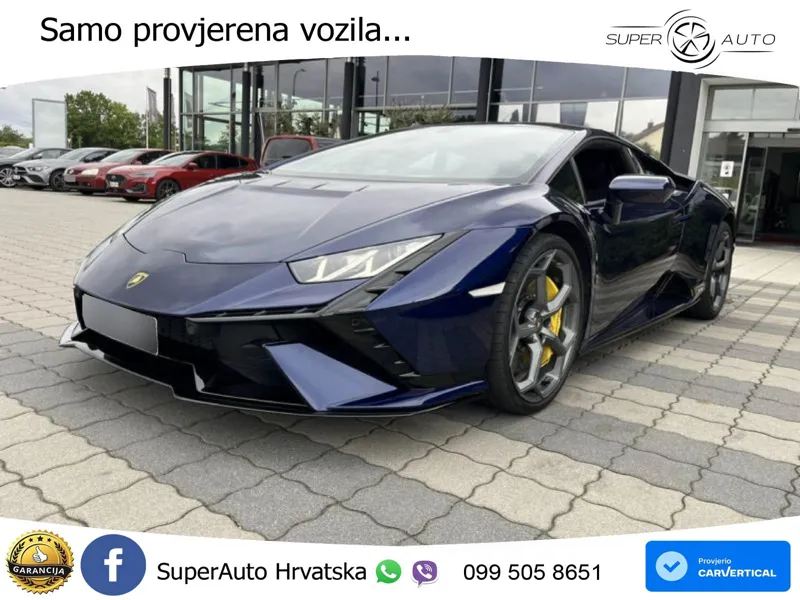 Lamborghini Huracan Tecnica 5.2 V10 (640 KS) LDF