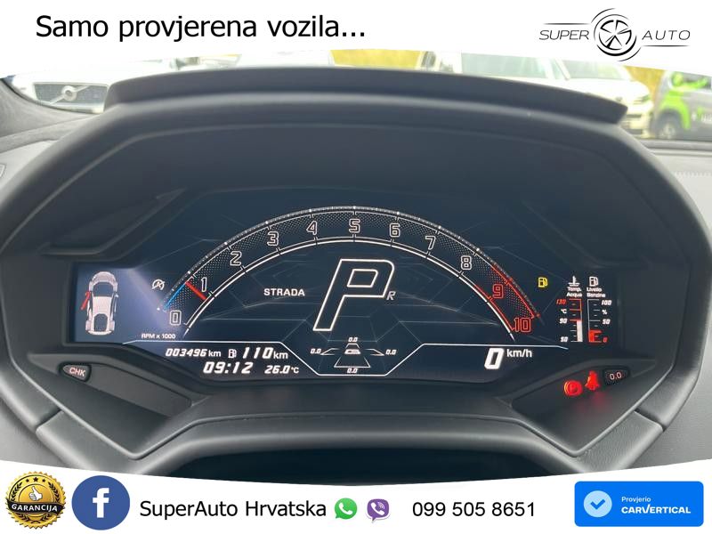 Lamborghini Huracan Tecnica 5.2 V10 (640 KS) LDF