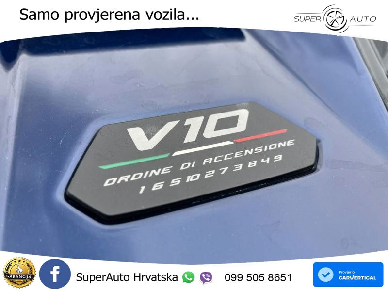 Lamborghini Huracan Tecnica 5.2 V10 (640 KS) LDF