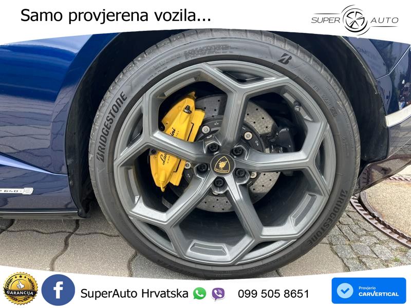 Lamborghini Huracan Tecnica 5.2 V10 (640 KS) LDF