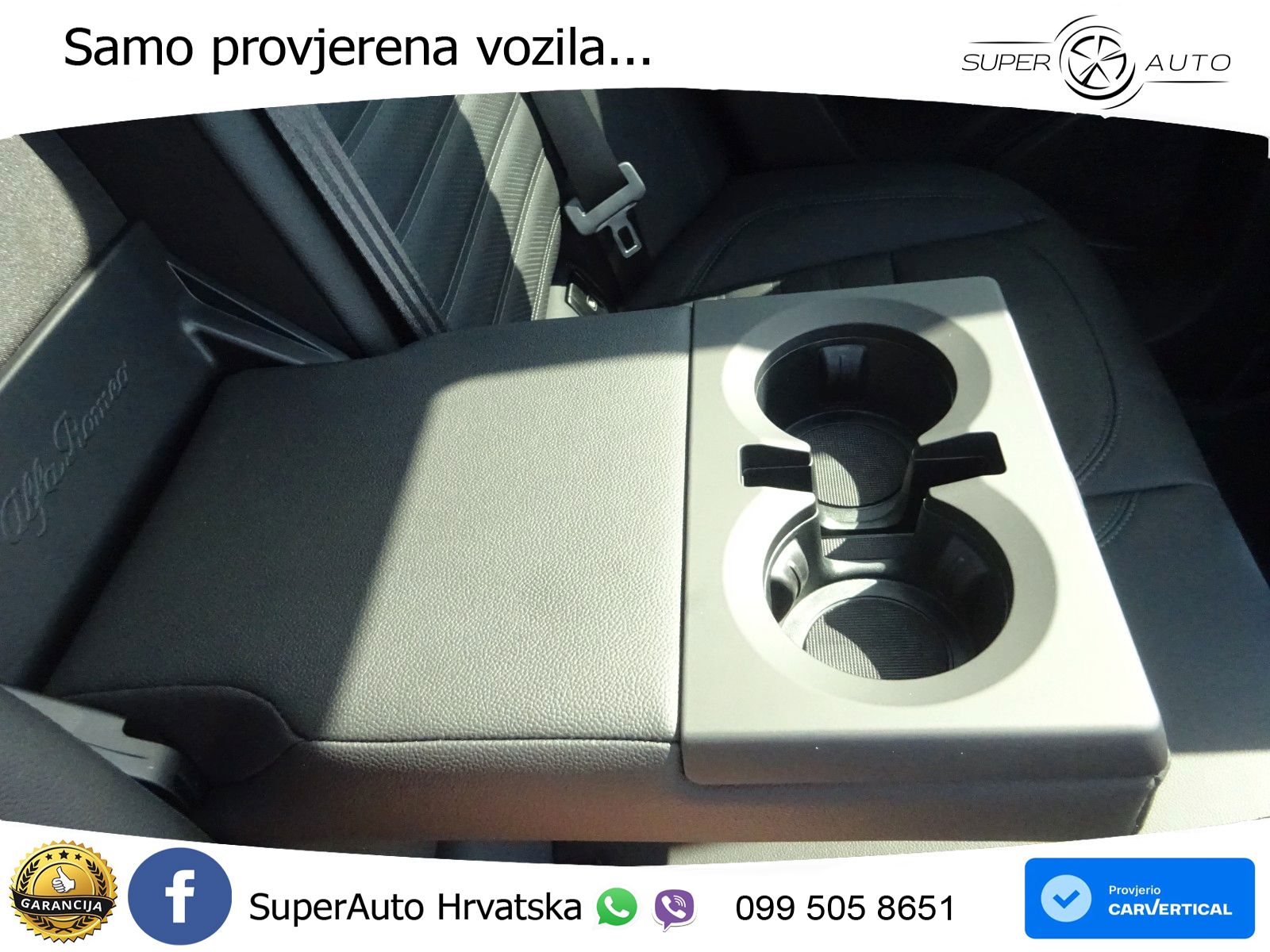 Alfa Romeo Stelvio Quadrifoglio 2.9 V6 Bi-Turbo (520 KS) Q4 Automatic LED+GR SJED+ACC