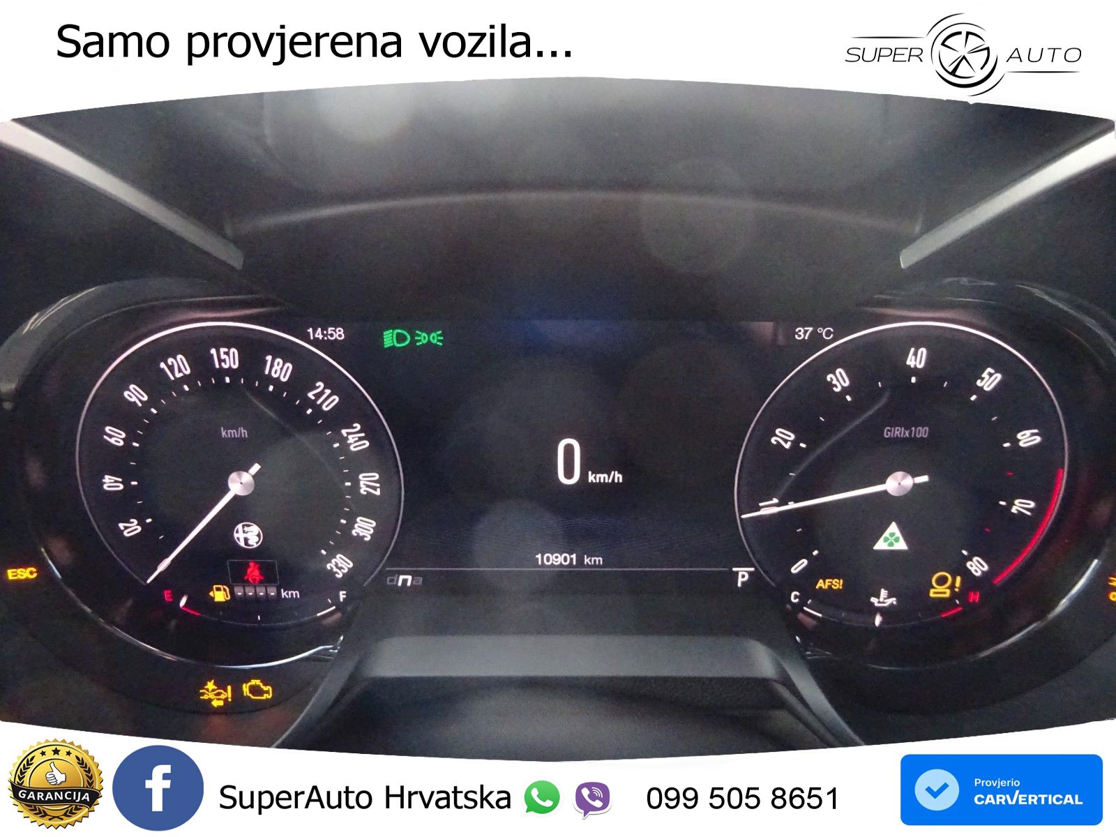 Alfa Romeo Stelvio Quadrifoglio 2.9 V6 Bi-Turbo (520 KS) Q4 Automatic LED+GR SJED+ACC