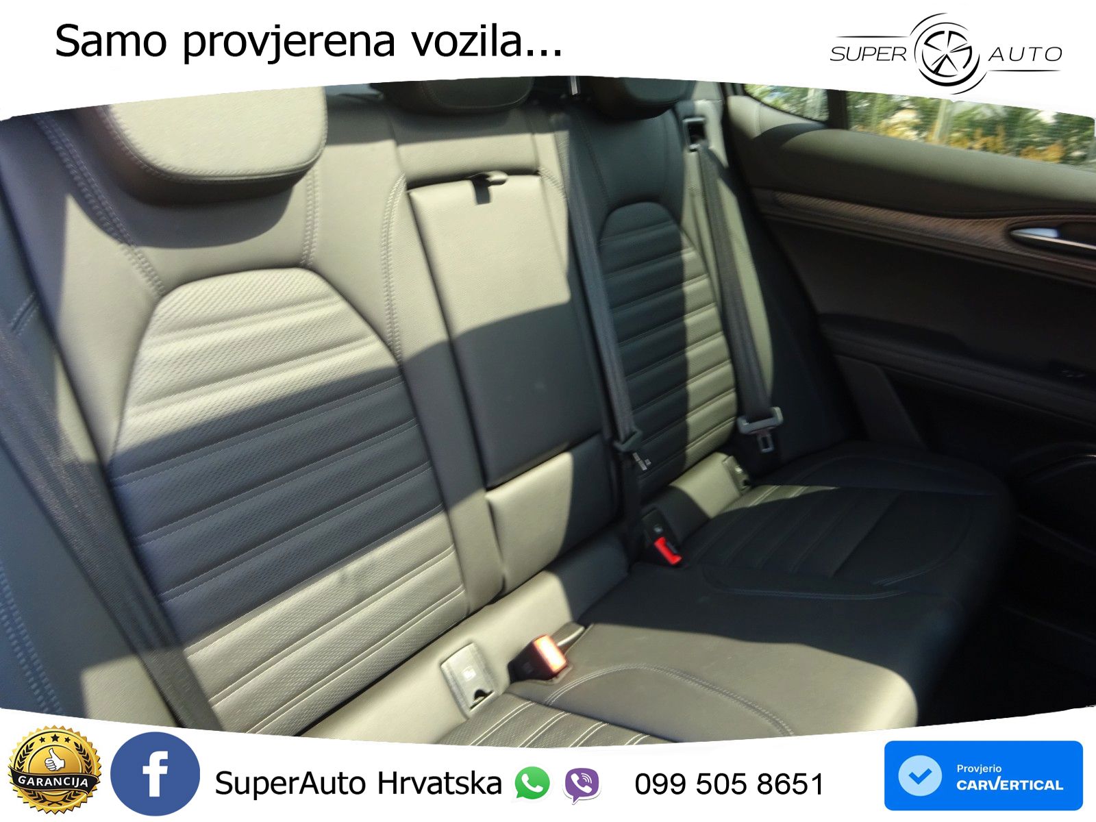 Alfa Romeo Stelvio Quadrifoglio 2.9 V6 Bi-Turbo (520 KS) Q4 Automatic LED+GR SJED+ACC