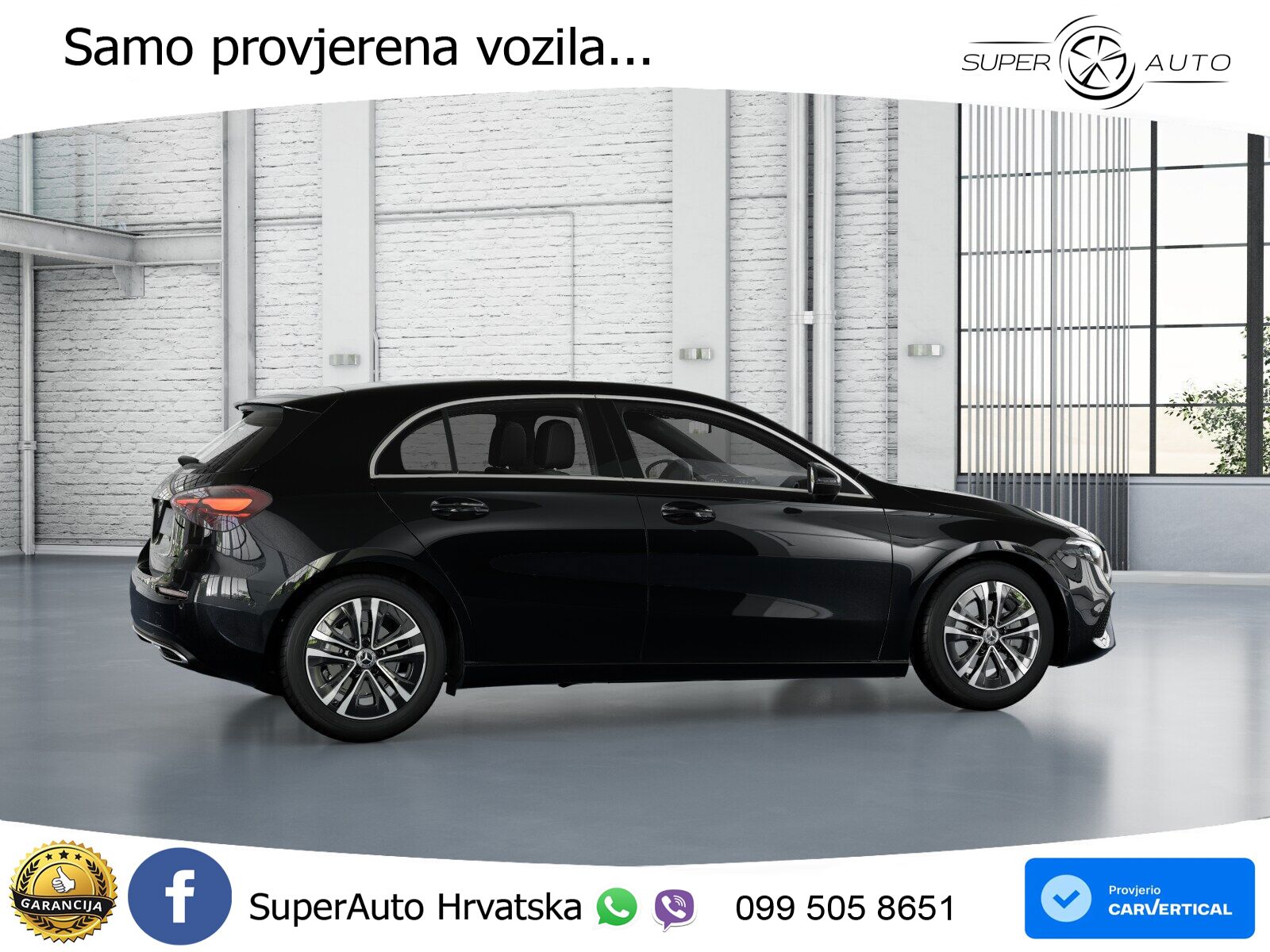 Mercedes-Benz A 200d 8G-DCT LED+GR SJED+ACC