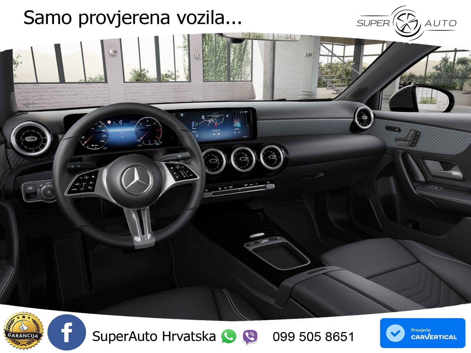 Mercedes-Benz A 200d 8G-DCT LED+GR SJED+ACC