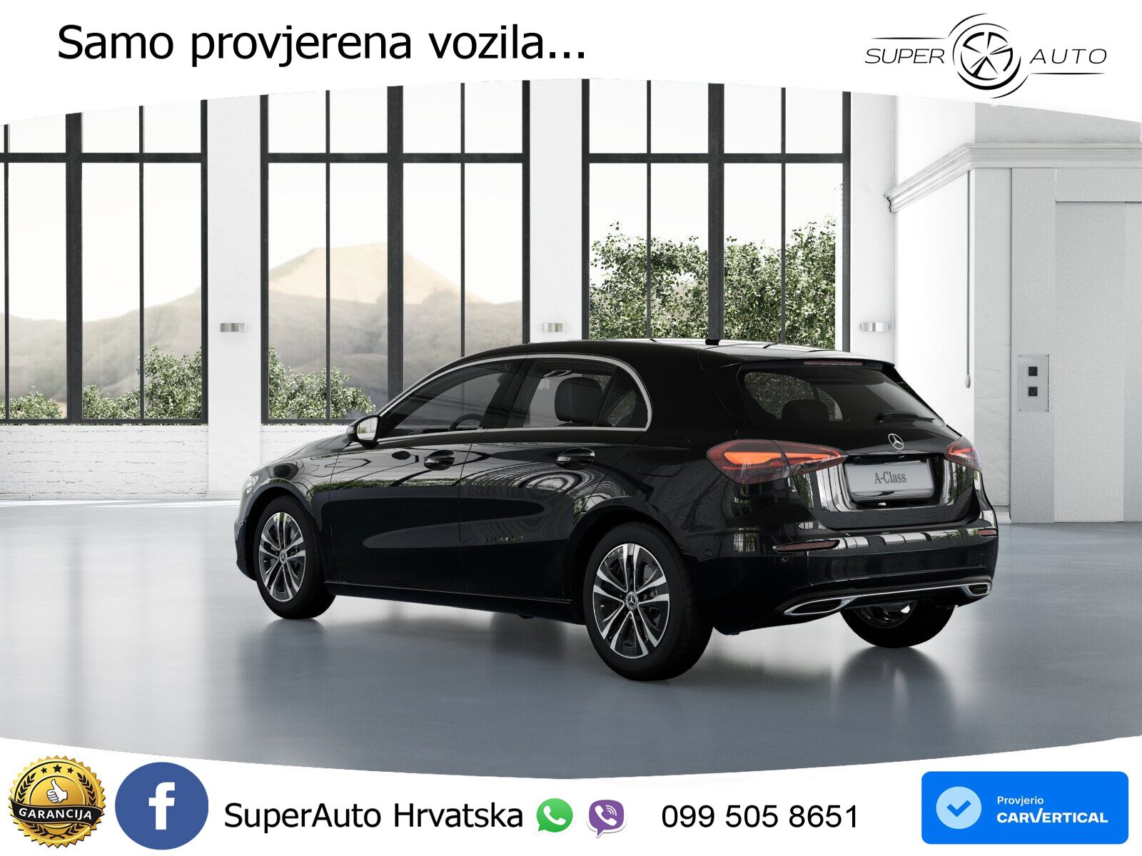 Mercedes-Benz A 200d 8G-DCT LED+GR SJED+ACC
