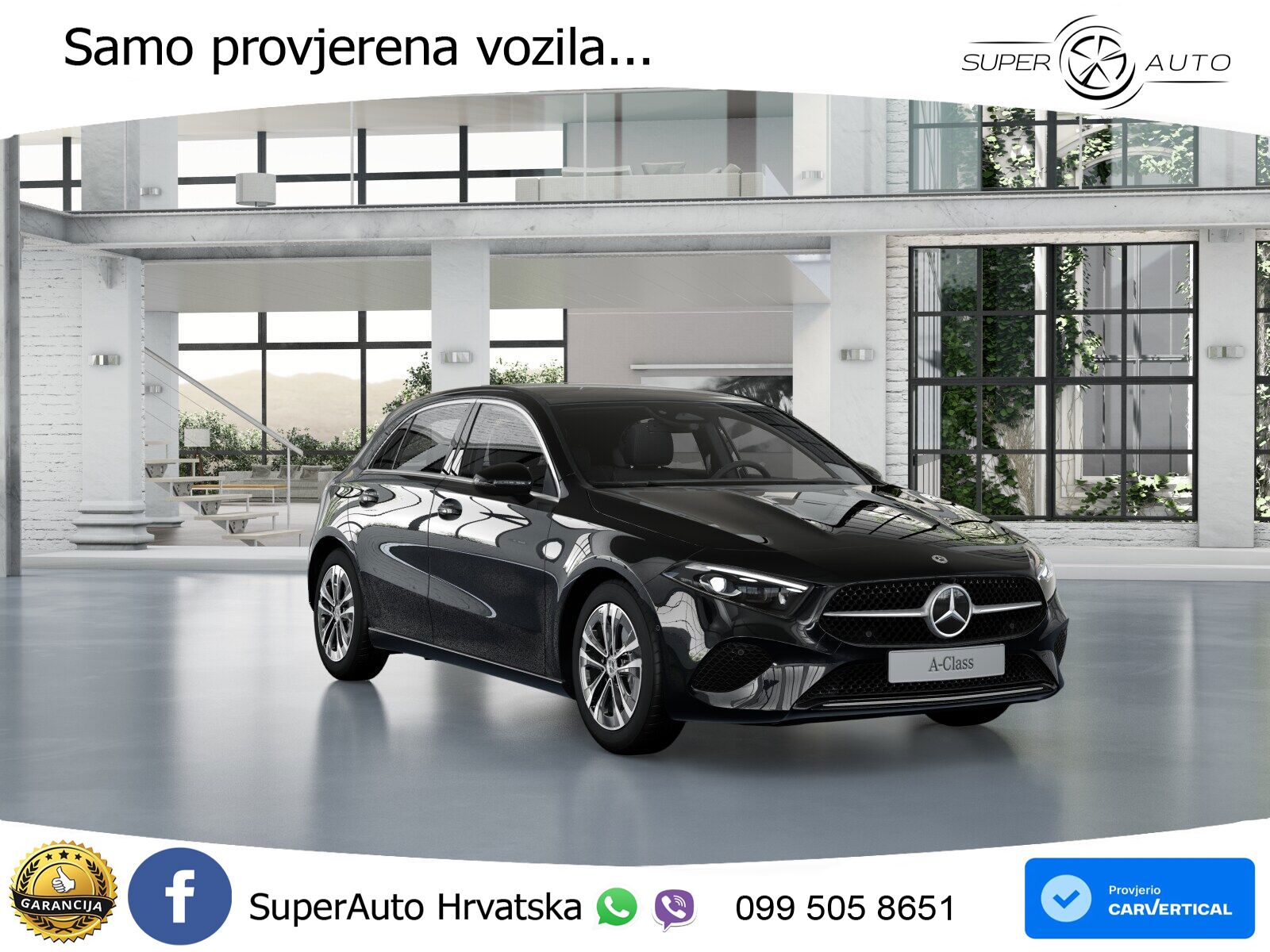 Mercedes-Benz A 200d 8G-DCT LED+GR SJED+ACC