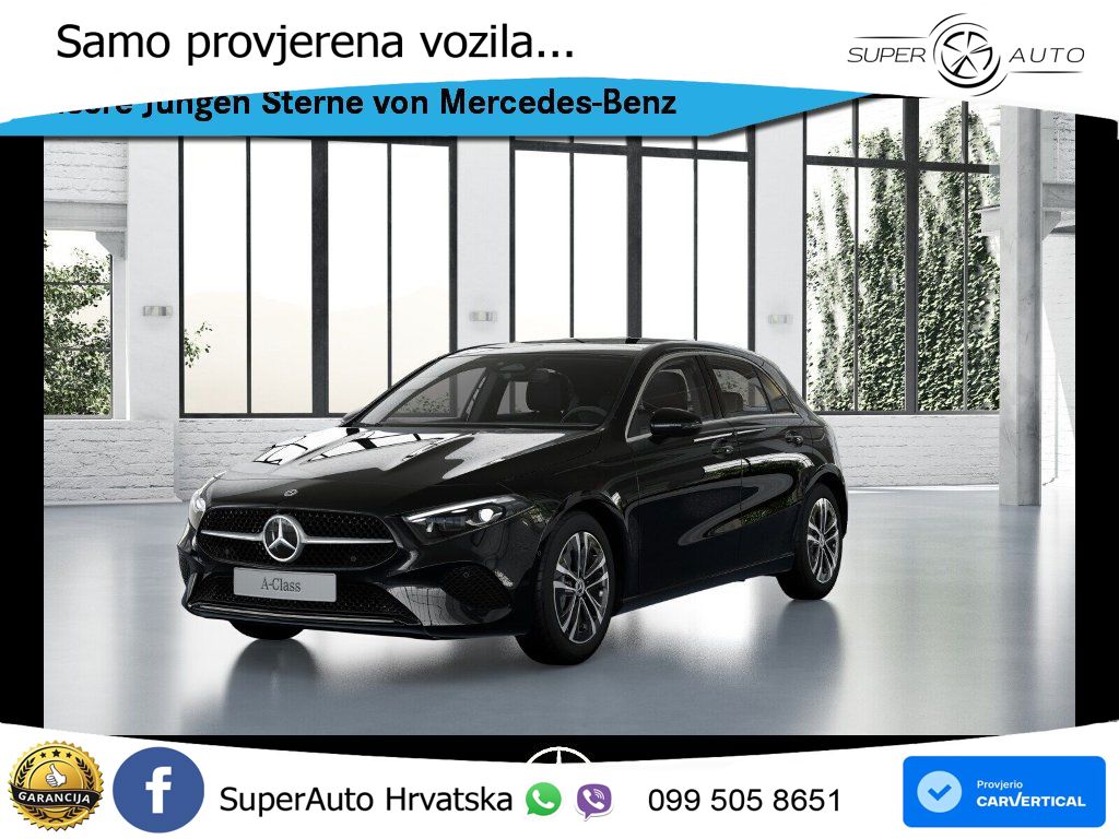 Mercedes-Benz A 200d 8G-DCT LED+GR SJED+ACC