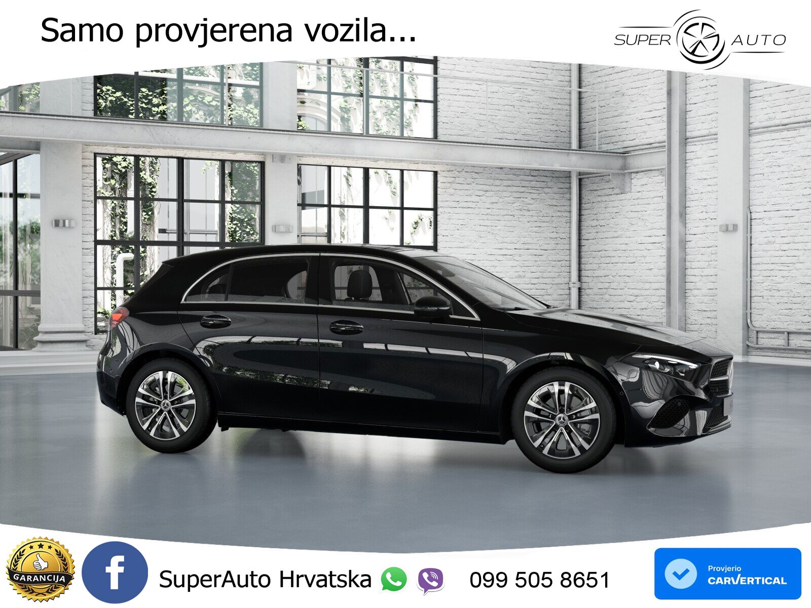 Mercedes-Benz A 200d 8G-DCT LED+GR SJED+ACC