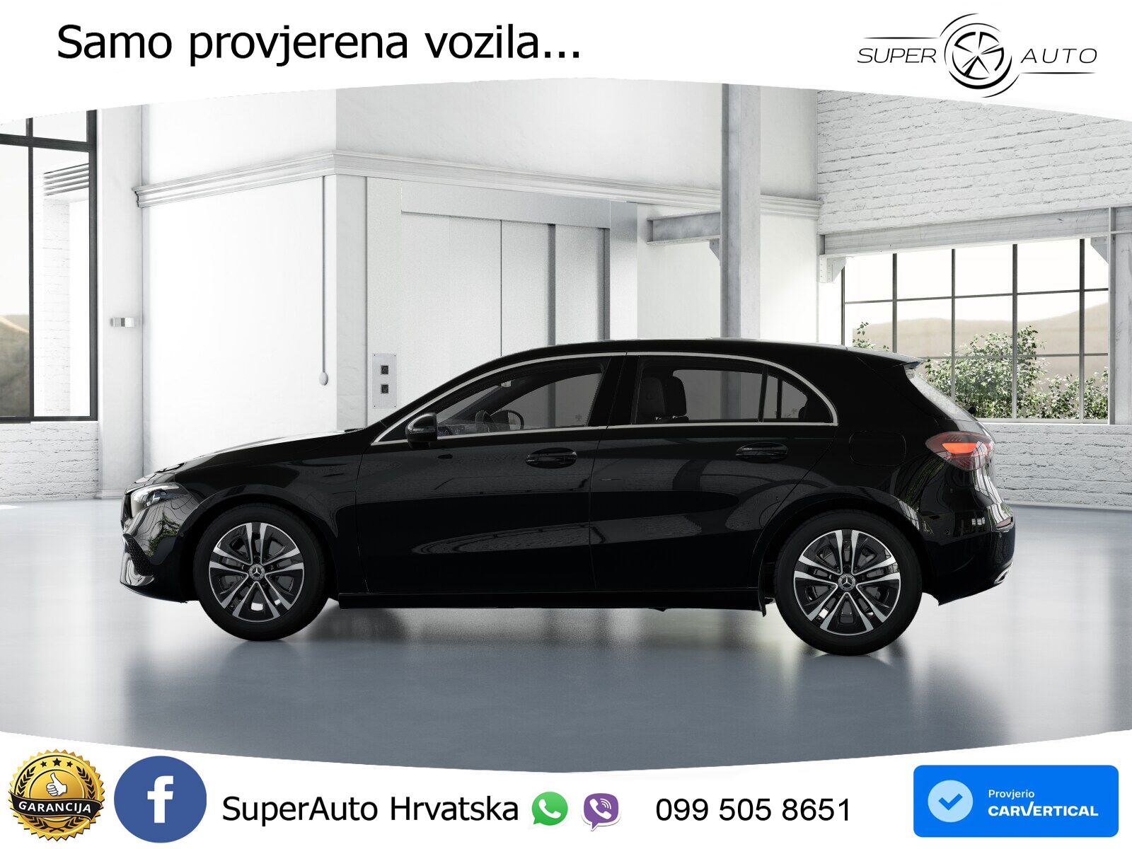 Mercedes-Benz A 200d 8G-DCT LED+GR SJED+ACC