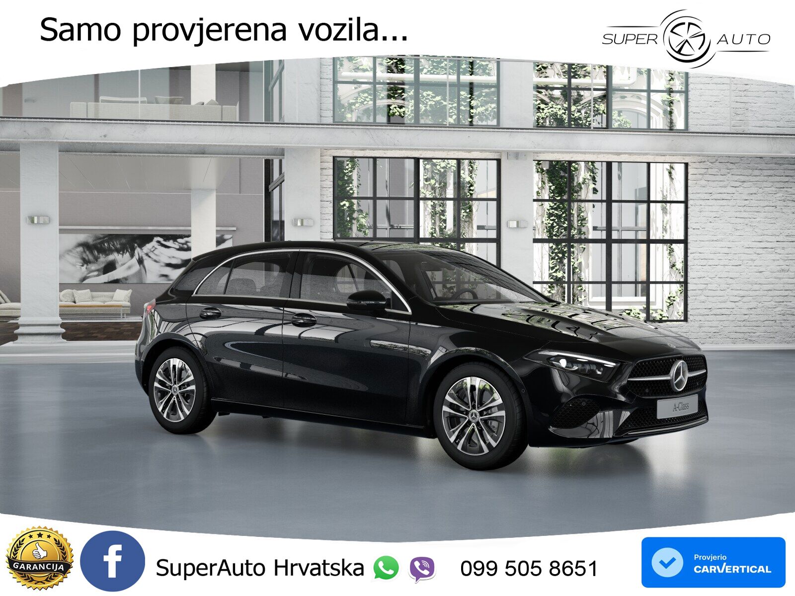 Mercedes-Benz A 200d 8G-DCT LED+GR SJED+ACC