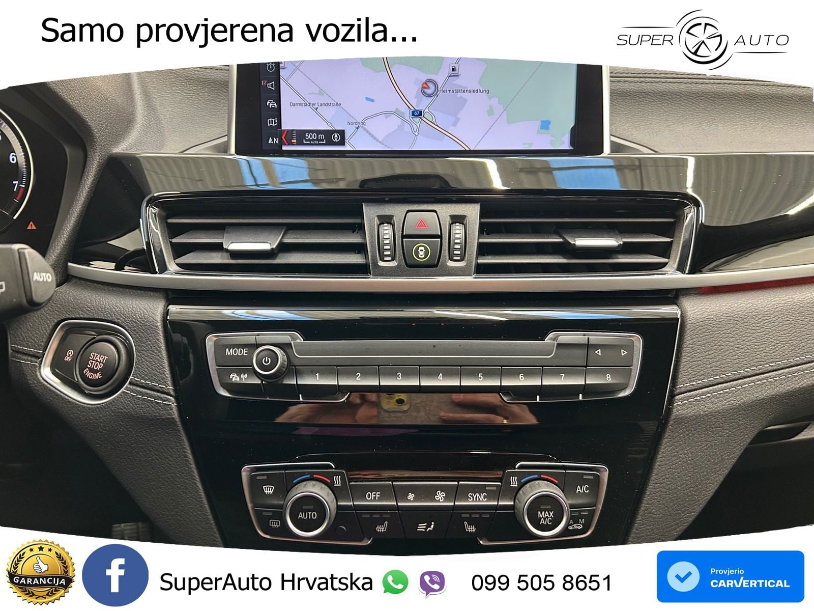 BMW X2 sDrive18i Manual