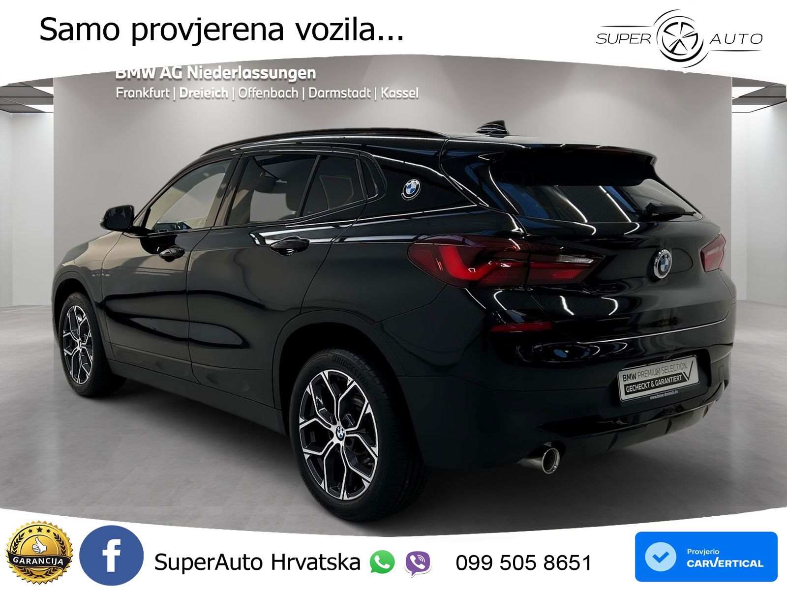 BMW X2 sDrive18i Manual