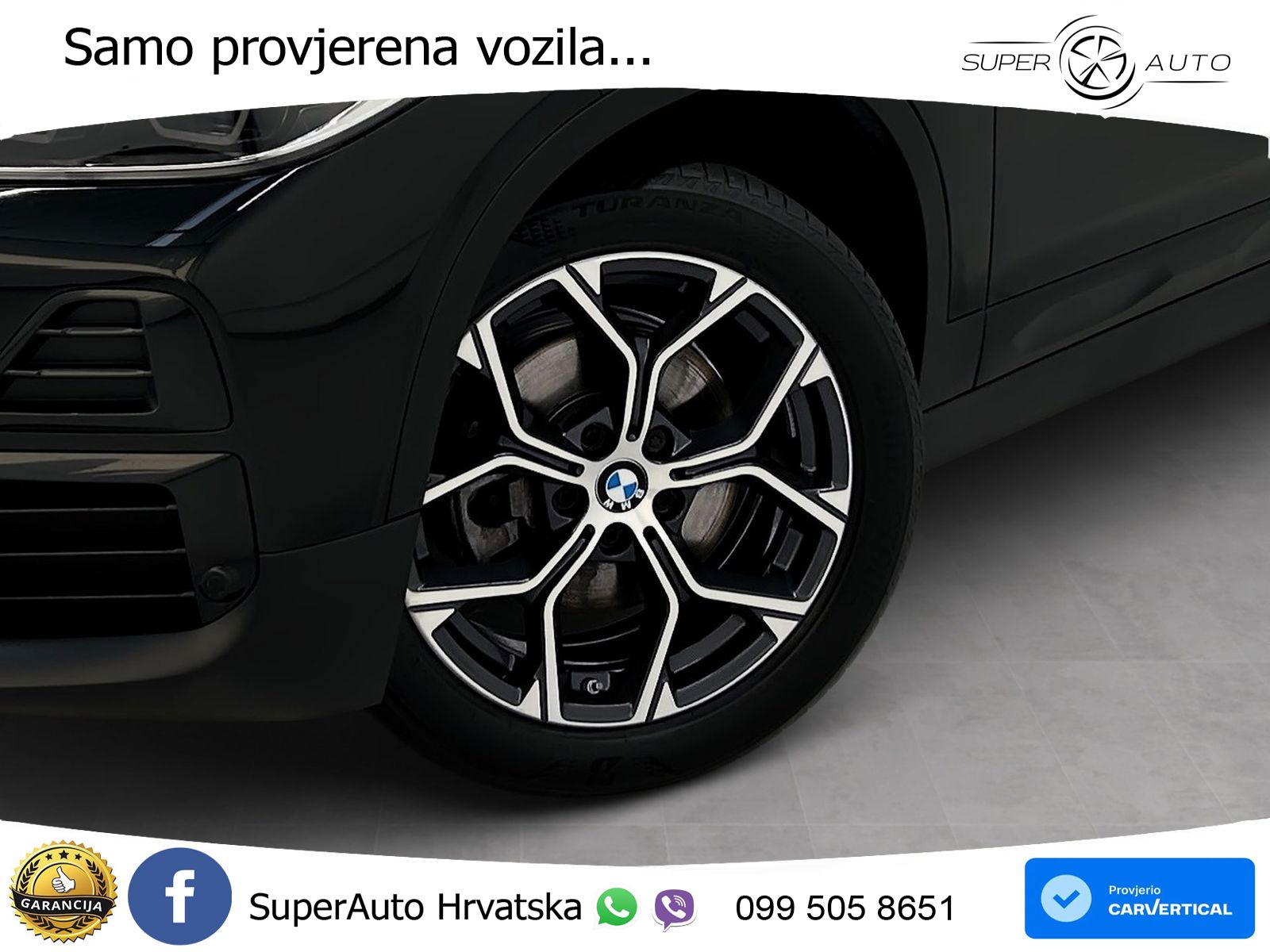 BMW X2 sDrive18i Manual