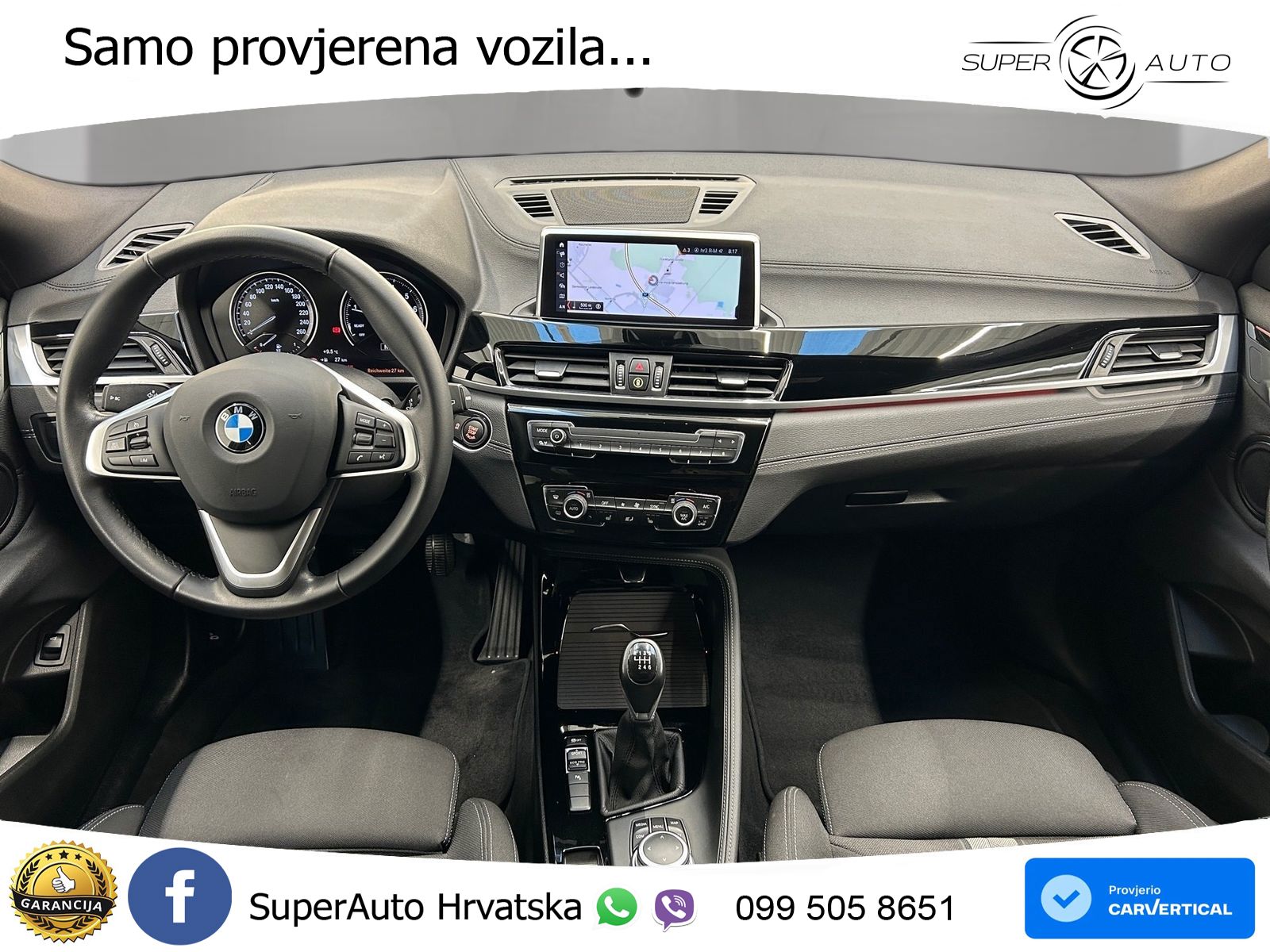 BMW X2 sDrive18i Manual