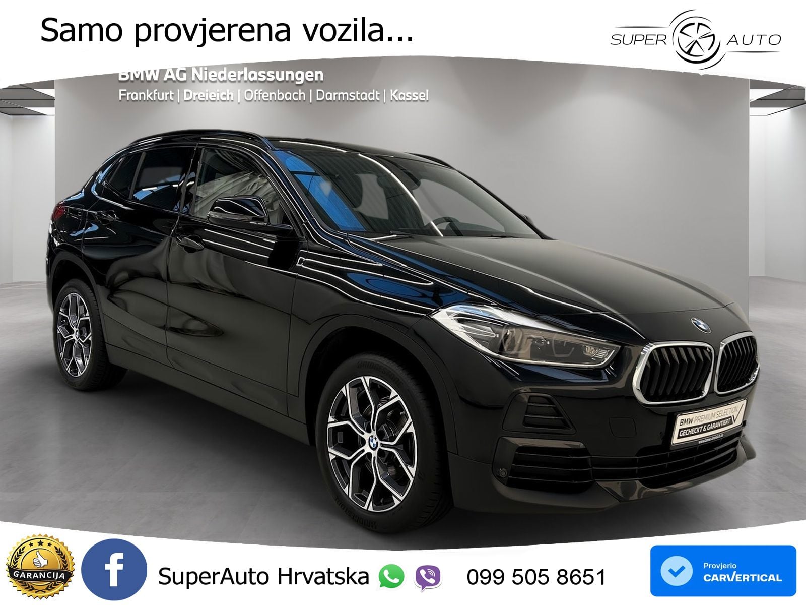 BMW X2 sDrive18i Manual