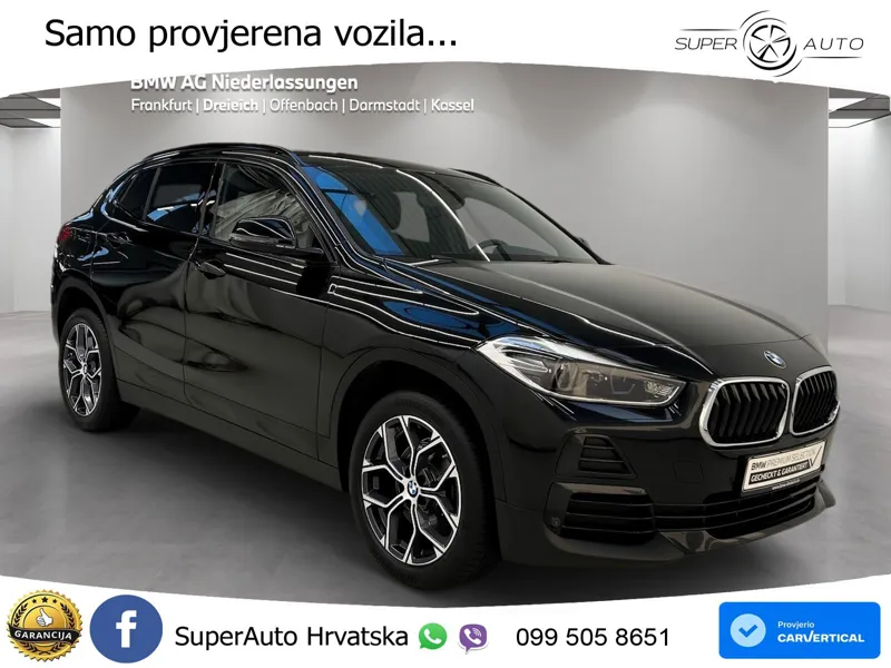 BMW X2 sDrive18i Manual