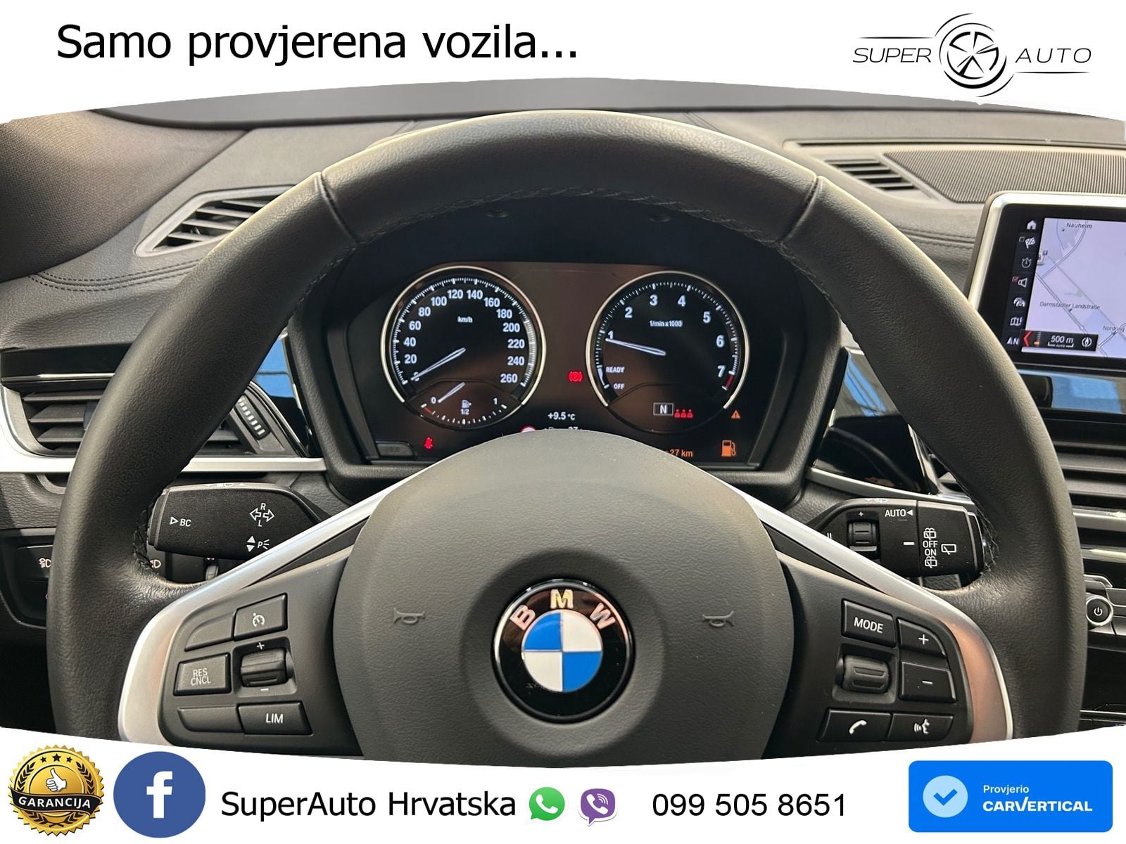 BMW X2 sDrive18i Manual