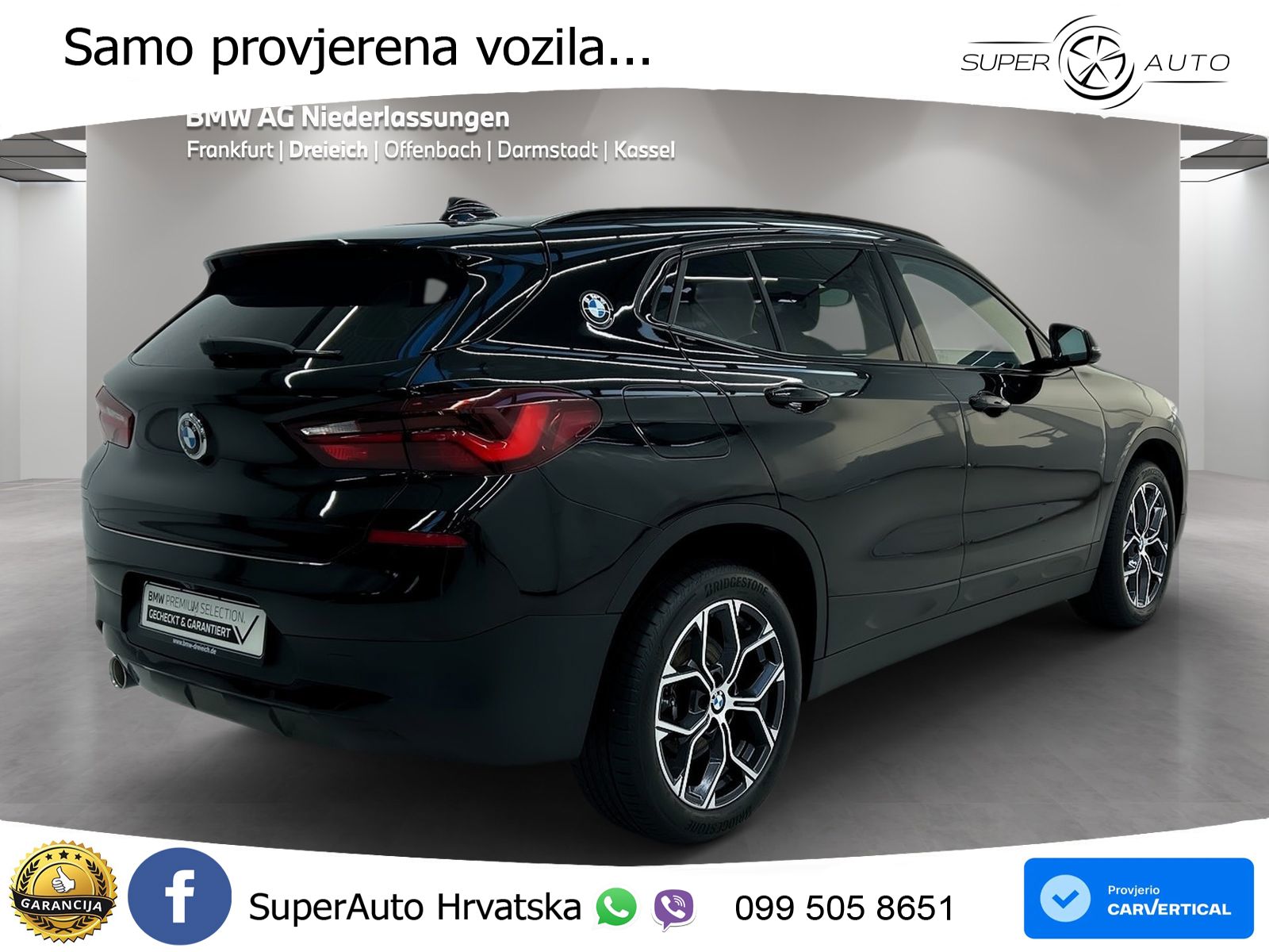 BMW X2 sDrive18i Manual