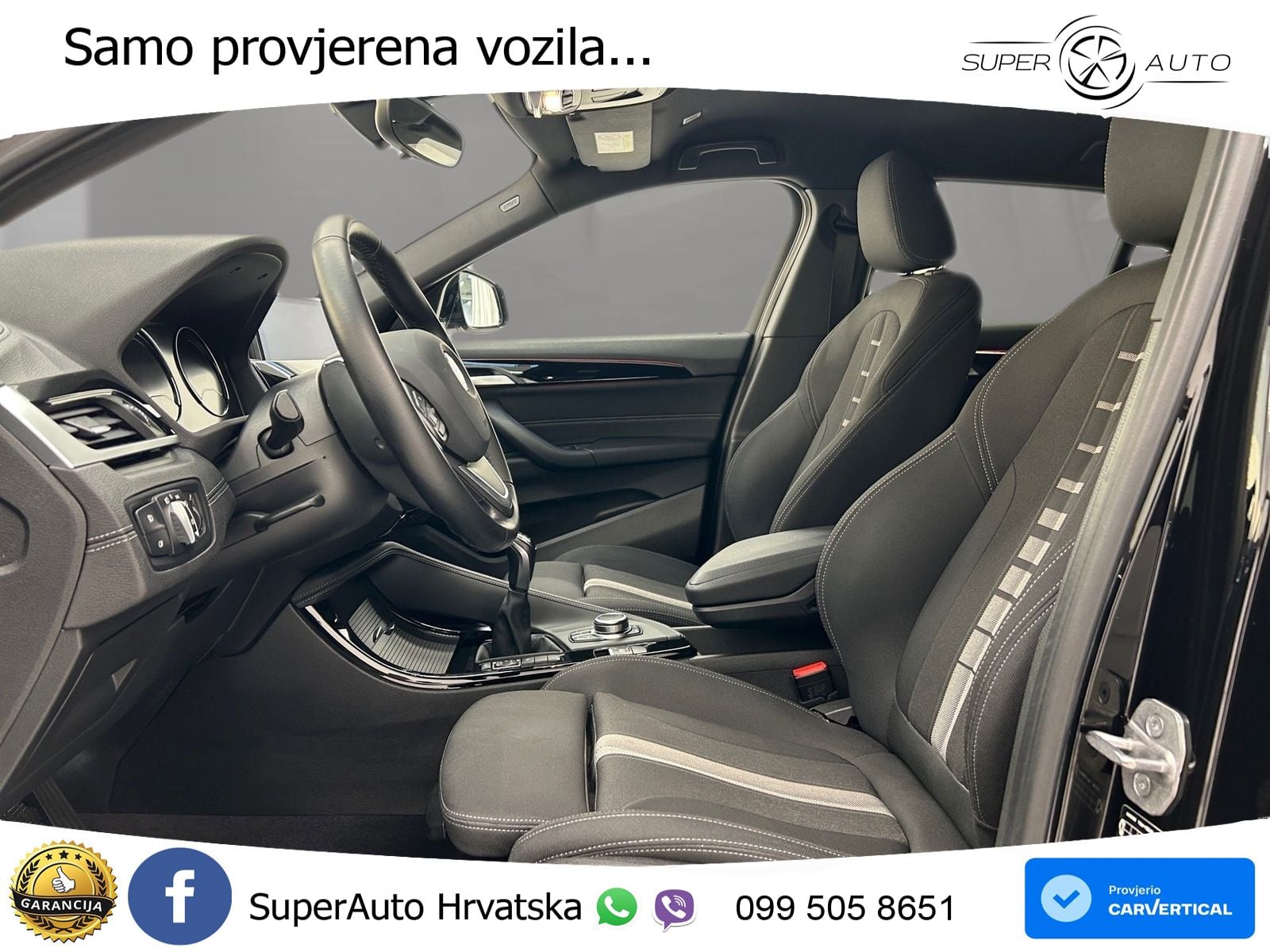 BMW X2 sDrive18i Manual