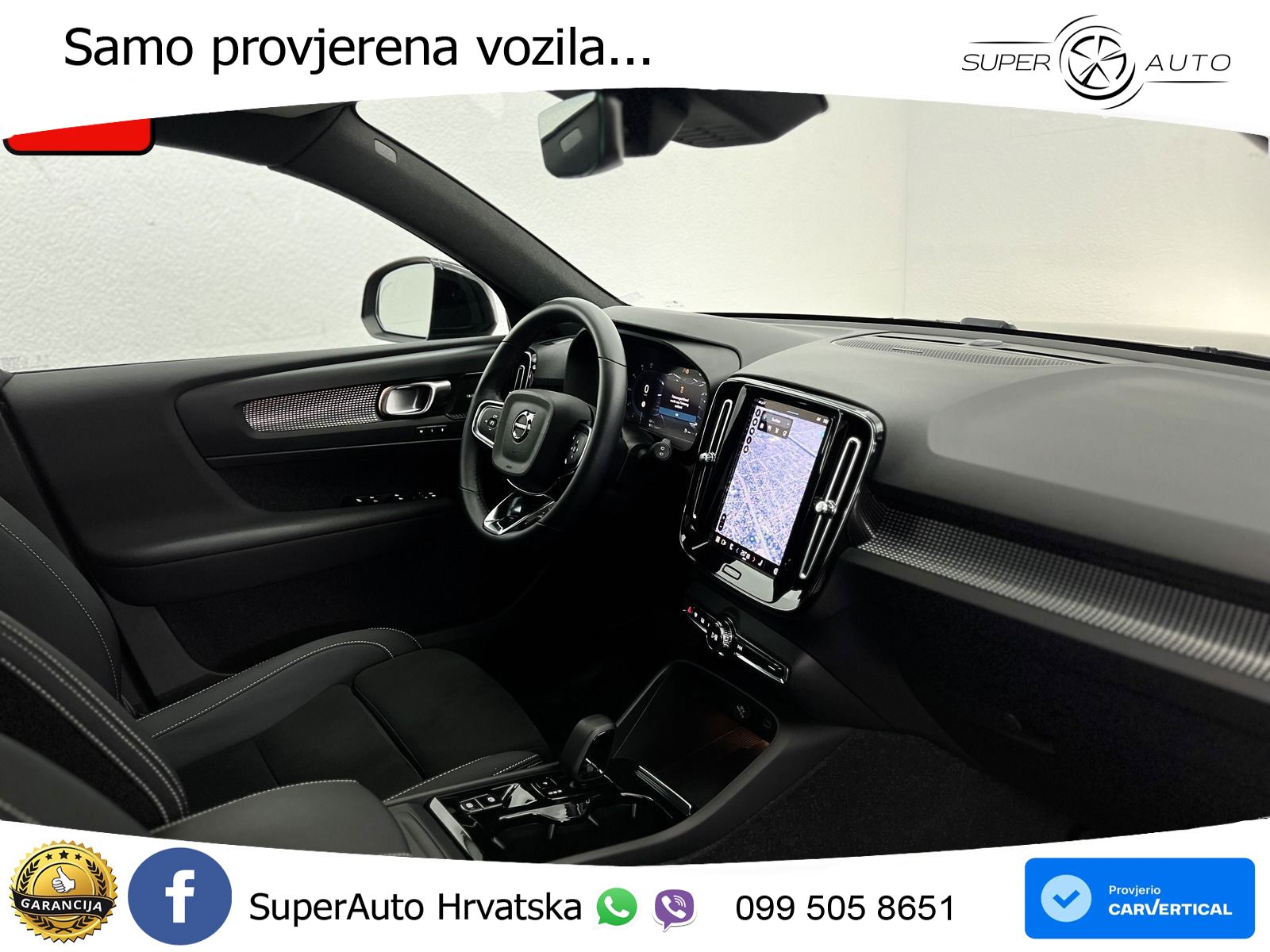 Volvo XC40 2.0 B4 AWD 197 KS Automatic ACC+GR SJED+360+PANO