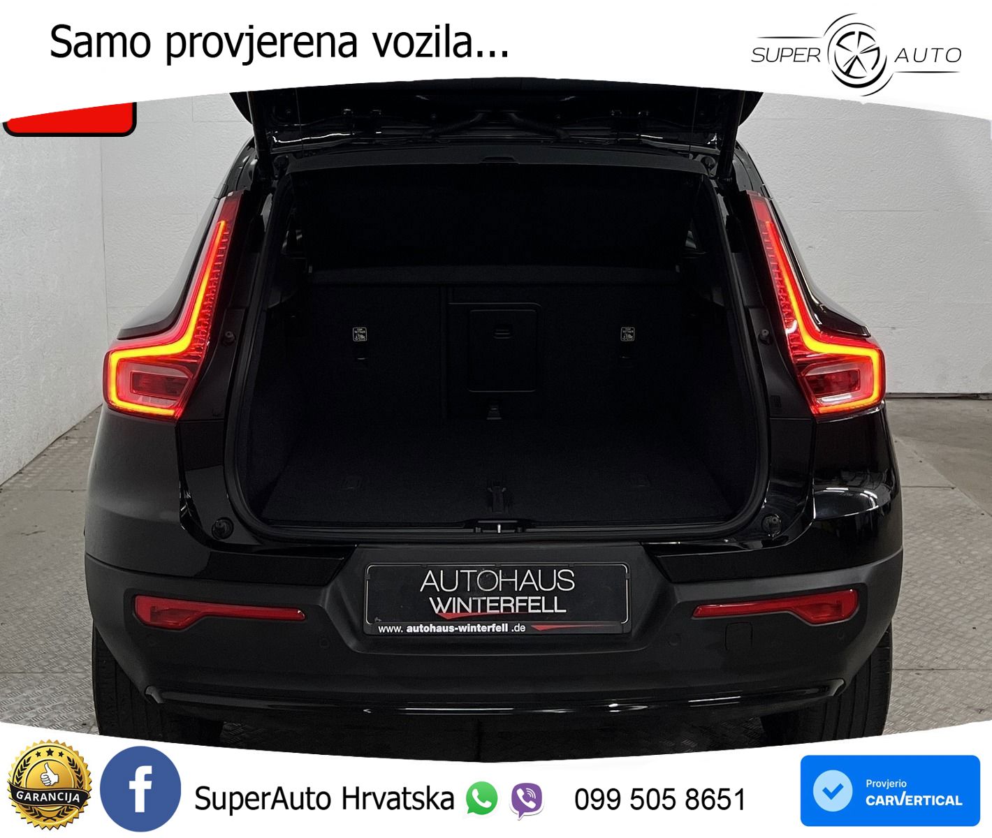 Volvo XC40 2.0 B4 AWD 197 KS Automatic ACC+GR SJED+360+PANO