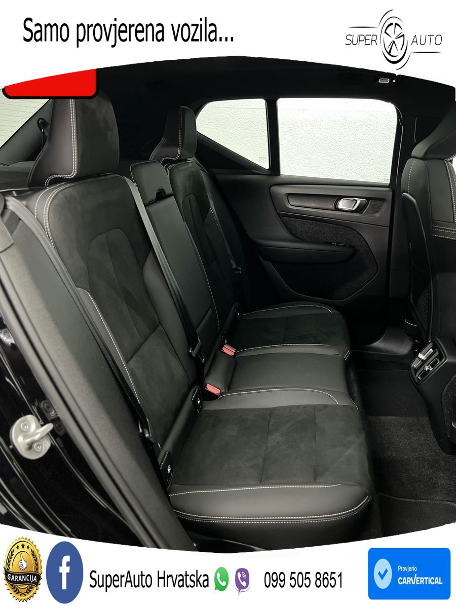 Volvo XC40 2.0 B4 AWD 197 KS Automatic ACC+GR SJED+360+PANO