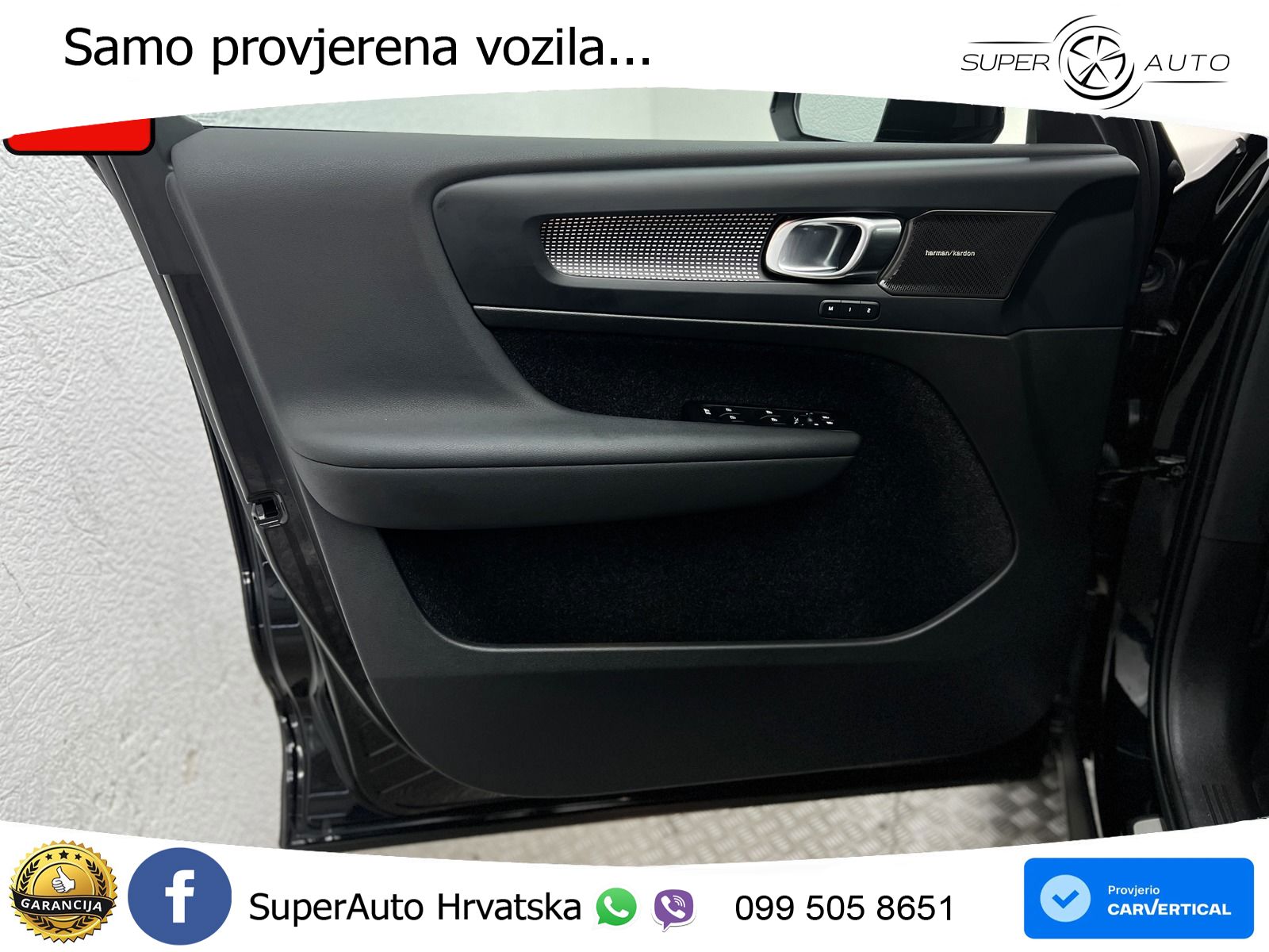 Volvo XC40 2.0 B4 AWD 197 KS Automatic ACC+GR SJED+360+PANO