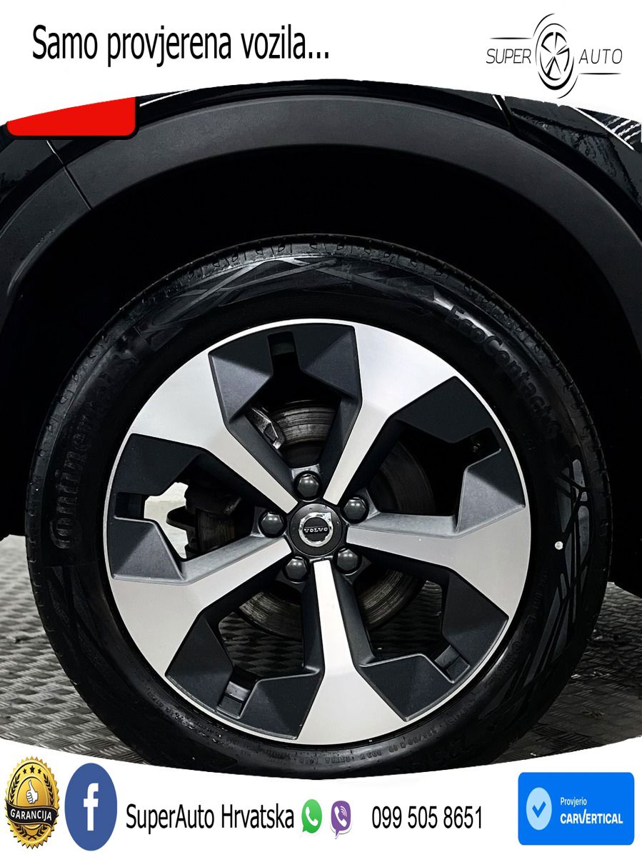 Volvo XC40 2.0 B4 AWD 197 KS Automatic ACC+GR SJED+360+PANO