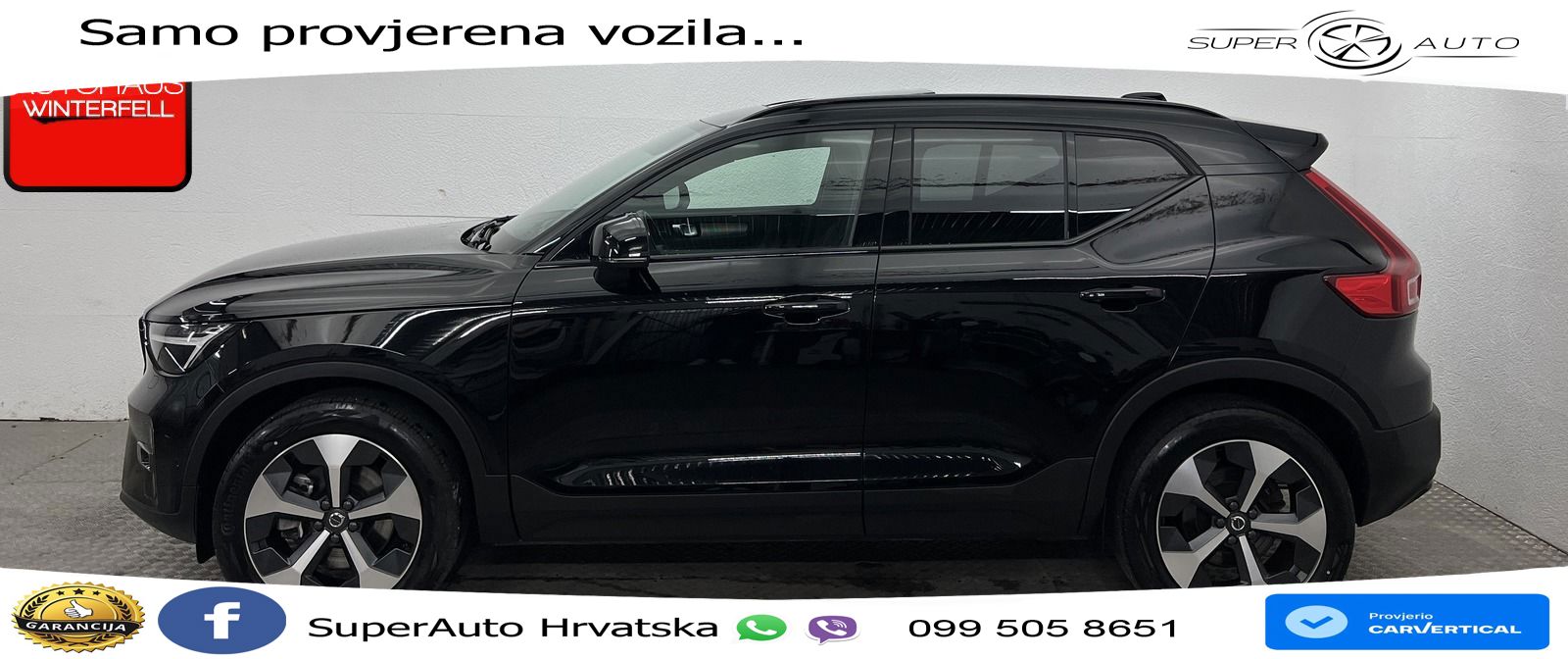 Volvo XC40 2.0 B4 AWD 197 KS Automatic ACC+GR SJED+360+PANO