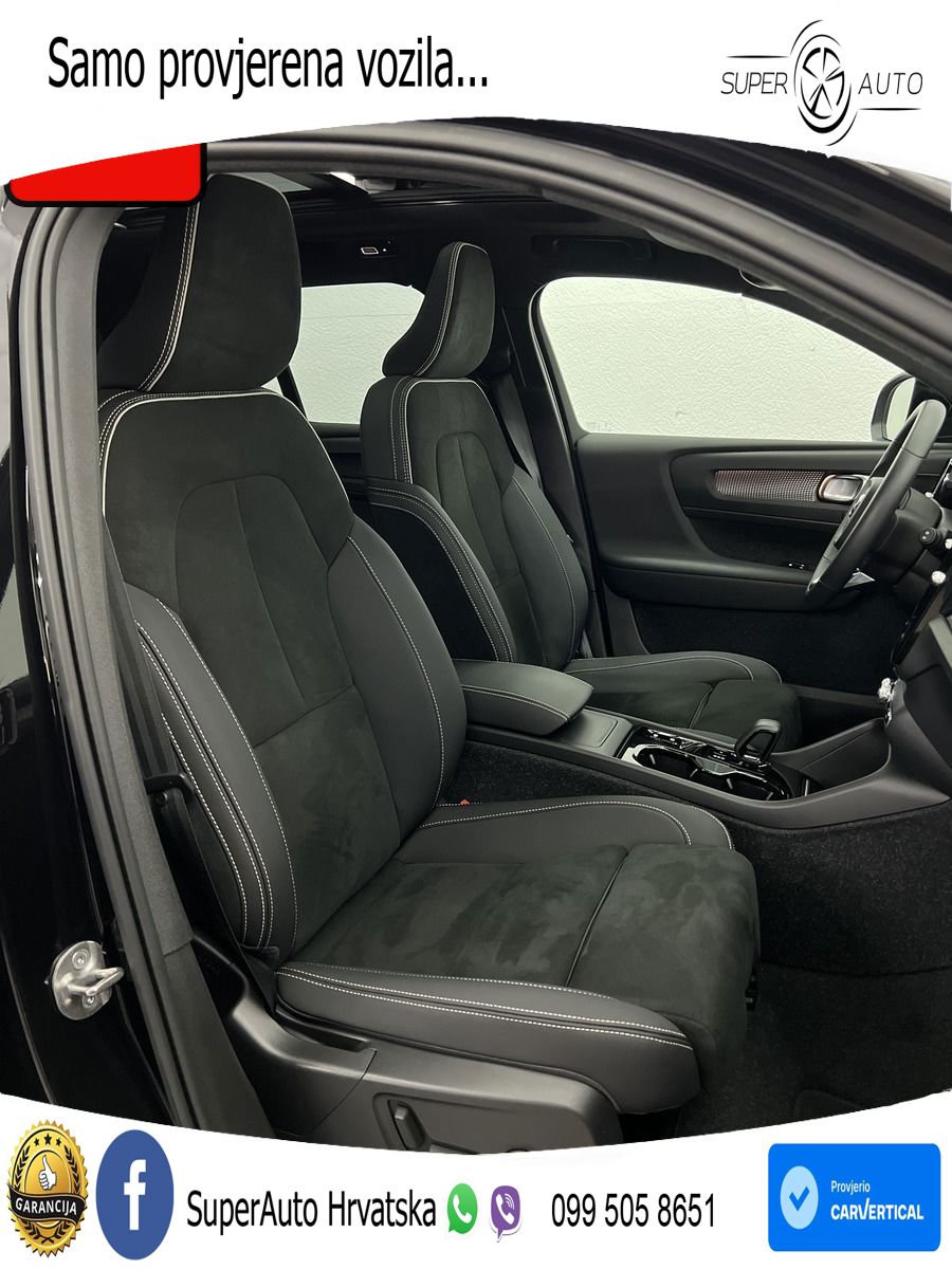 Volvo XC40 2.0 B4 AWD 197 KS Automatic ACC+GR SJED+360+PANO