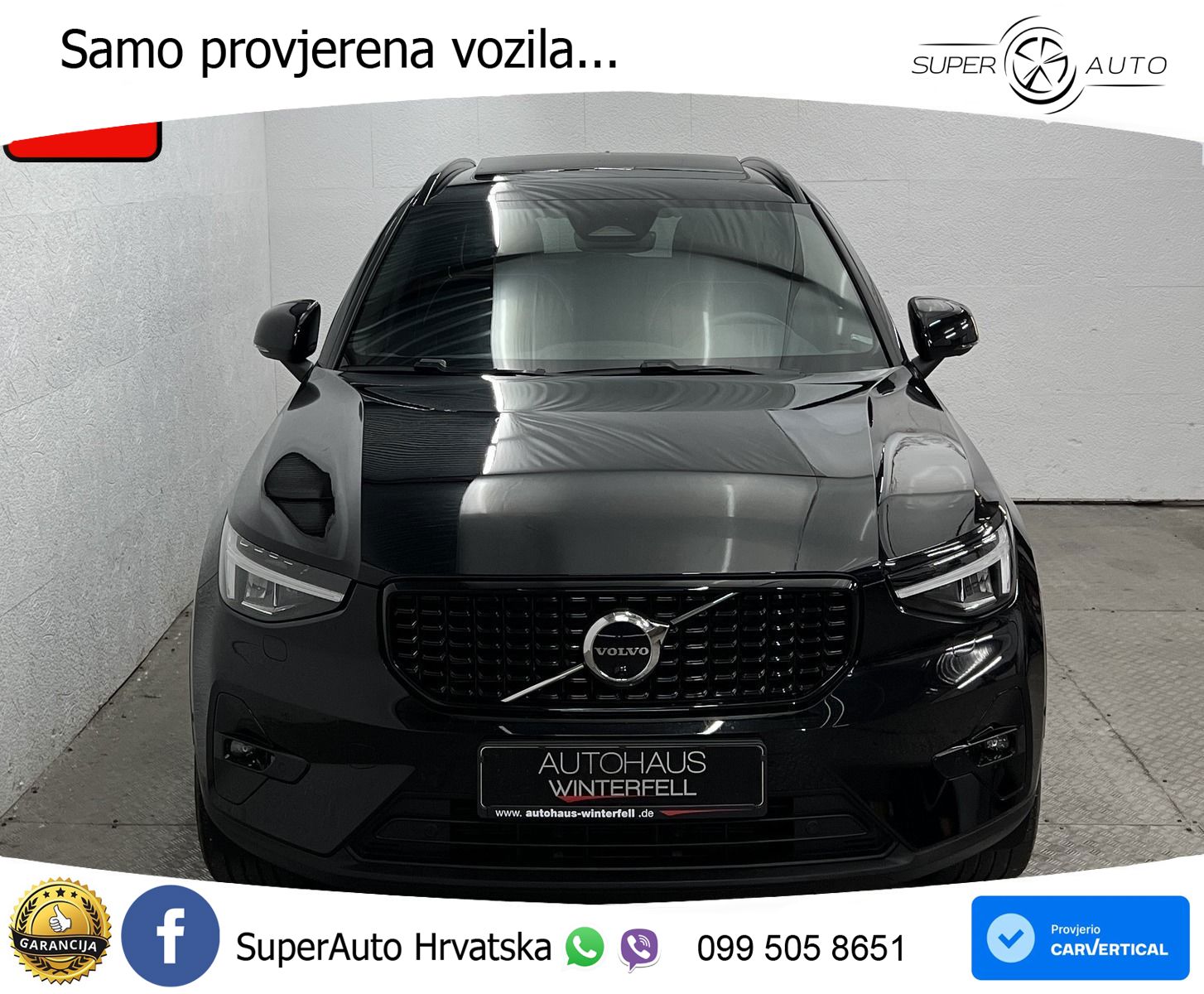 Volvo XC40 2.0 B4 AWD 197 KS Automatic ACC+GR SJED+360+PANO