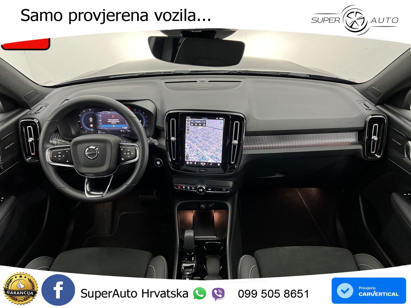 Volvo XC40 2.0 B4 AWD 197 KS Automatic ACC+GR SJED+360+PANO