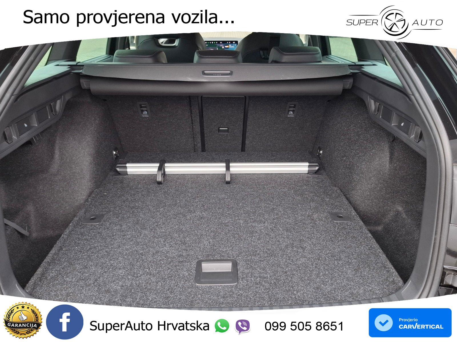 Škoda Octavia Combi 1.5 TSI (150 KS) DSG SportLine MATRIX+GR SJED+KAM