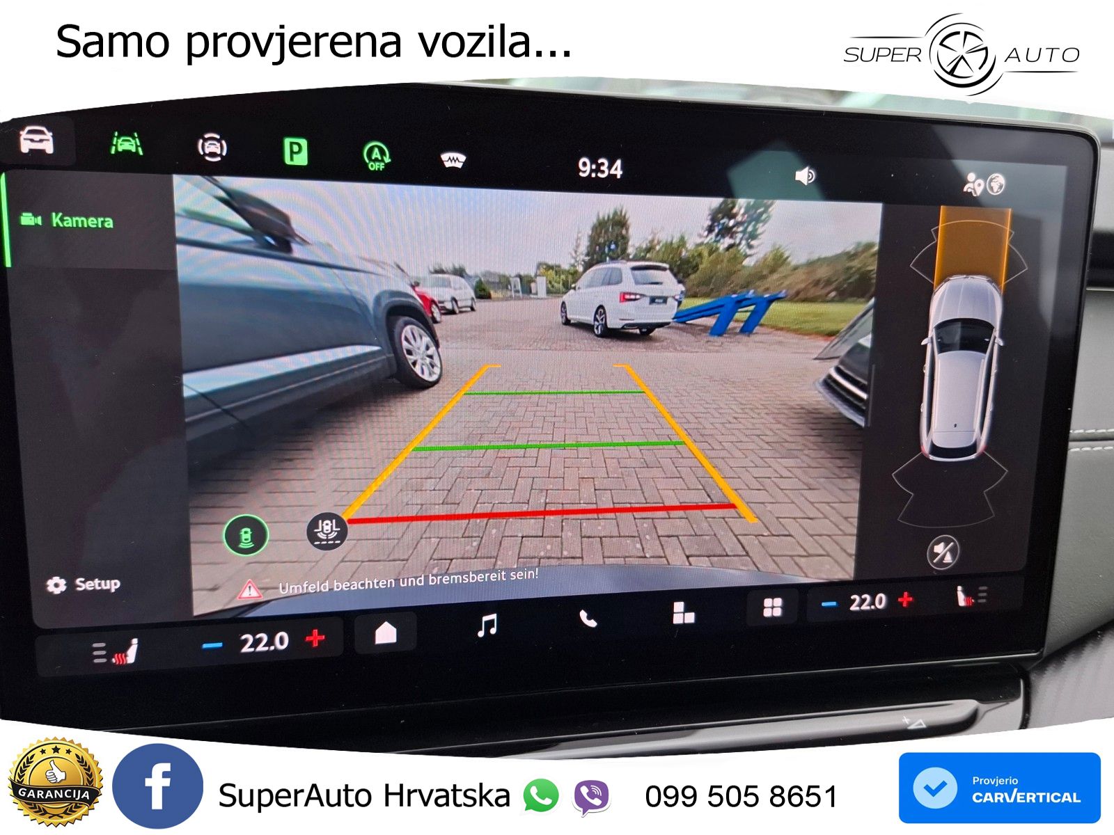 Škoda Octavia Combi 1.5 TSI (150 KS) DSG SportLine MATRIX+GR SJED+KAM
