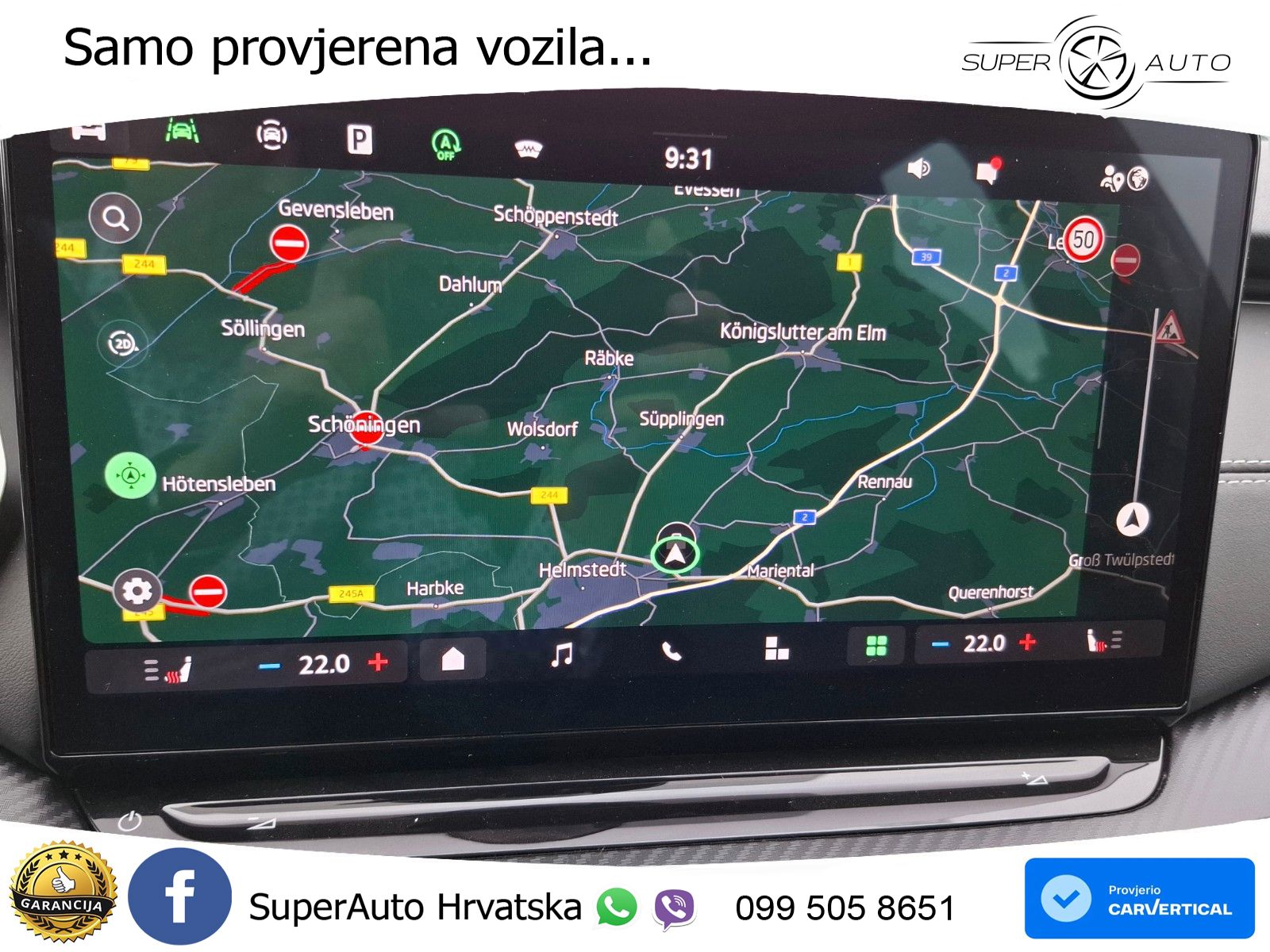 Škoda Octavia Combi 1.5 TSI (150 KS) DSG SportLine MATRIX+GR SJED+KAM