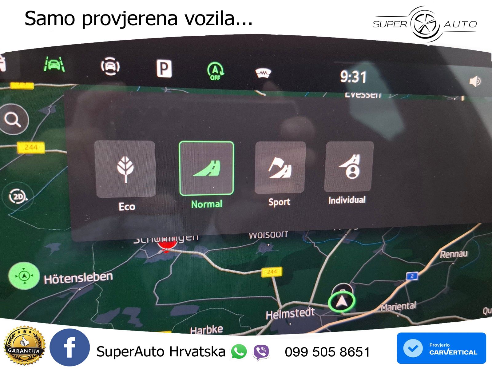 Škoda Octavia Combi 1.5 TSI (150 KS) DSG SportLine MATRIX+GR SJED+KAM
