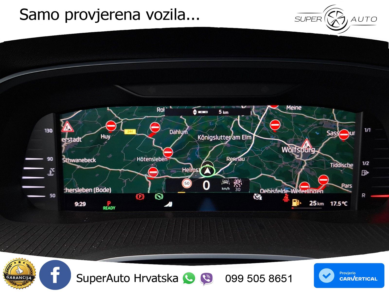 Škoda Octavia Combi 1.5 TSI (150 KS) DSG SportLine MATRIX+GR SJED+KAM
