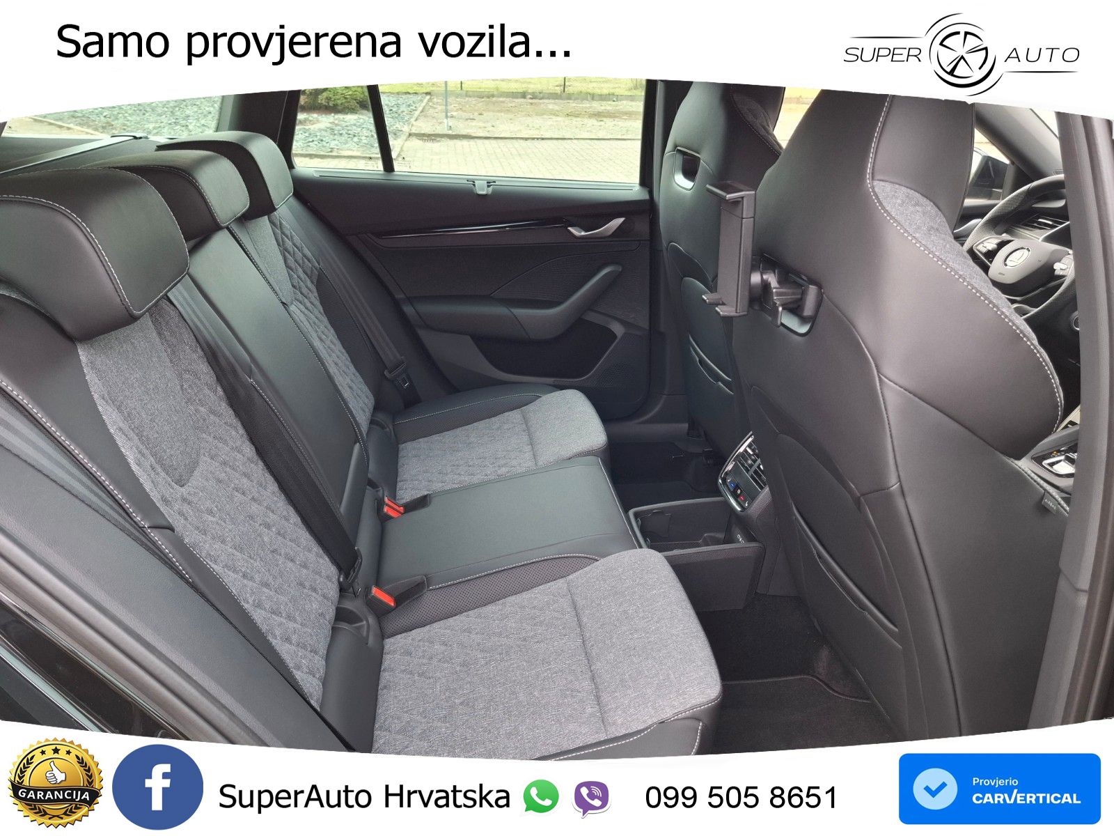 Škoda Octavia Combi 1.5 TSI (150 KS) DSG SportLine MATRIX+GR SJED+KAM