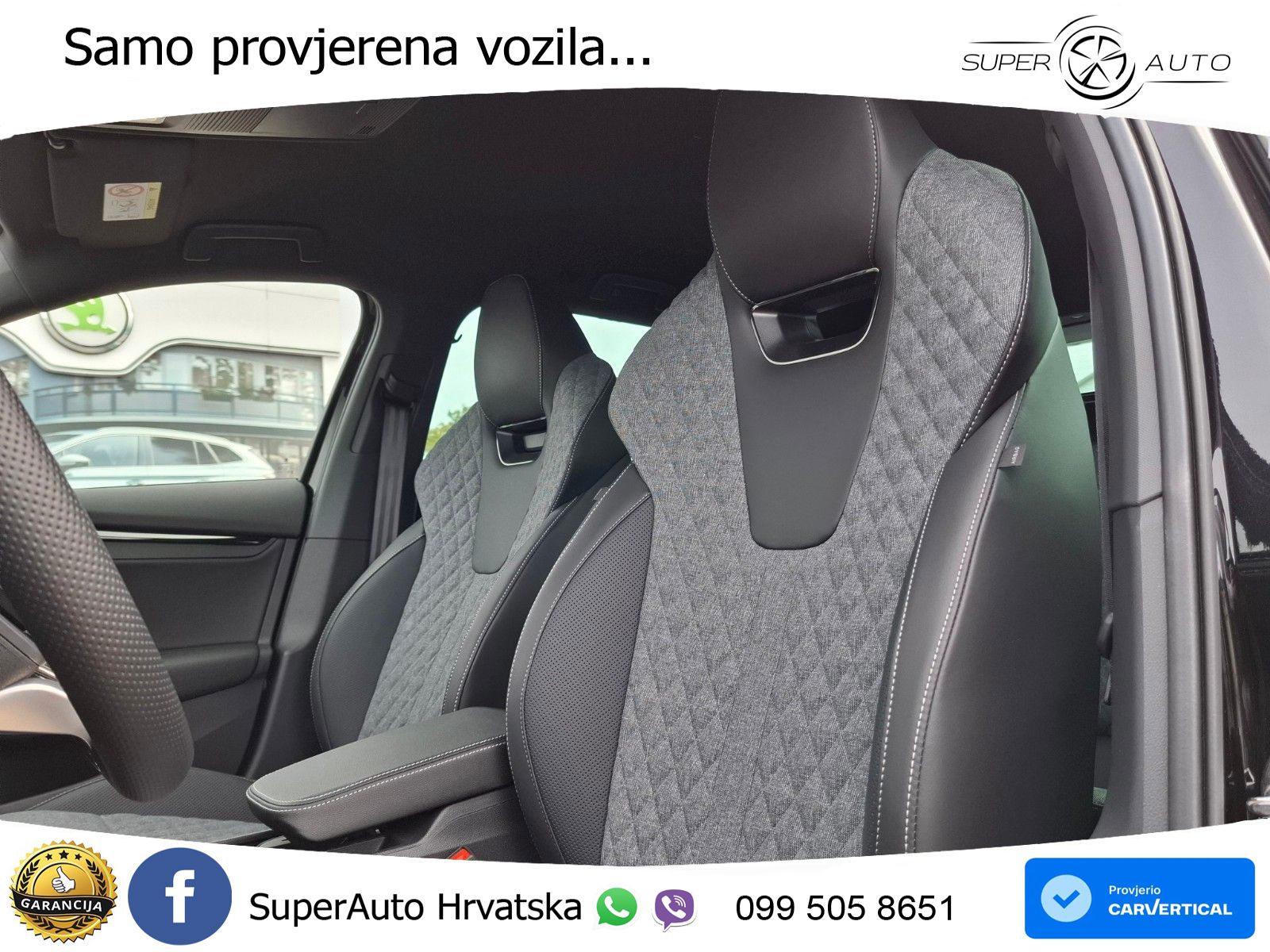 Škoda Octavia Combi 1.5 TSI (150 KS) DSG SportLine MATRIX+GR SJED+KAM