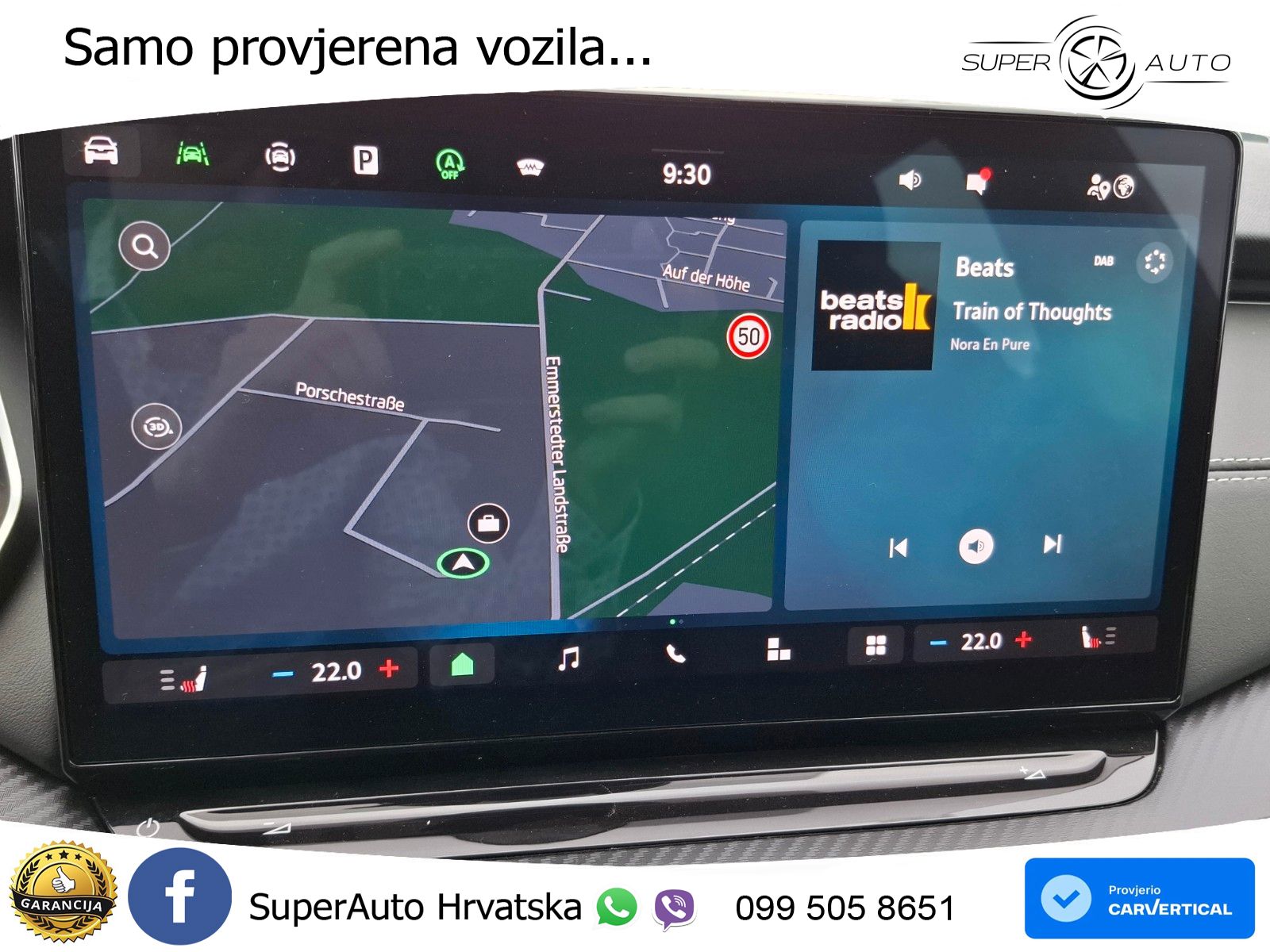Škoda Octavia Combi 1.5 TSI (150 KS) DSG SportLine MATRIX+GR SJED+KAM