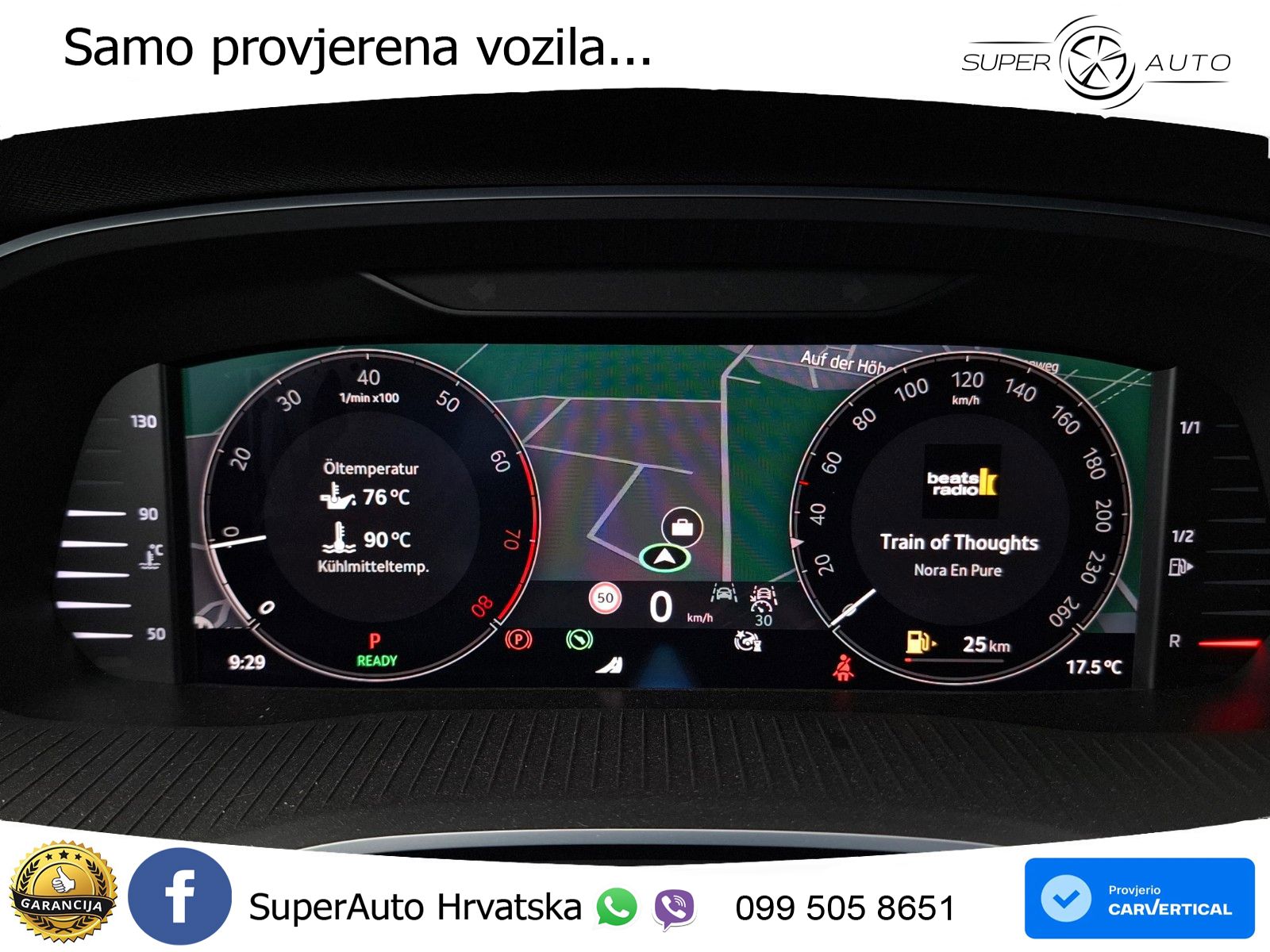 Škoda Octavia Combi 1.5 TSI (150 KS) DSG SportLine MATRIX+GR SJED+KAM