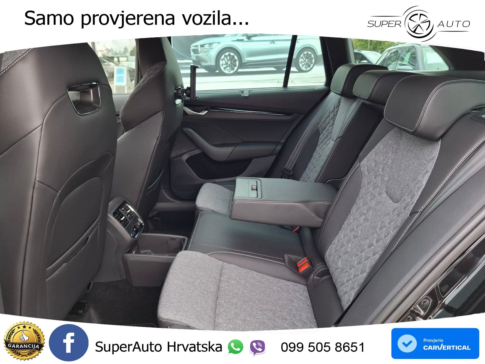 Škoda Octavia Combi 1.5 TSI (150 KS) DSG SportLine MATRIX+GR SJED+KAM