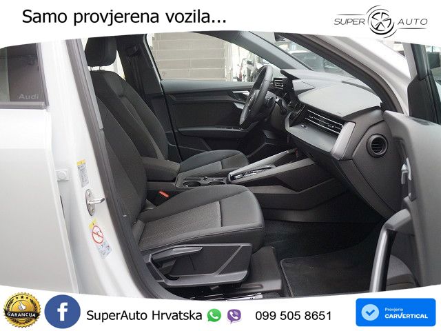 Audi A3 35 TFSI (150 KS) S tronic S line LED+GR SJED+ACC