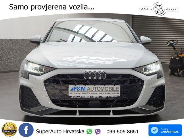 Audi A3 35 TFSI (150 KS) S tronic S line LED+GR SJED+ACC