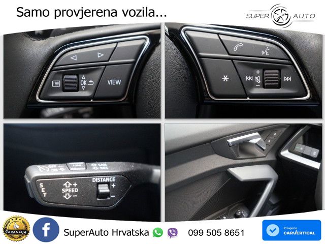Audi A3 35 TFSI (150 KS) S tronic S line LED+GR SJED+ACC